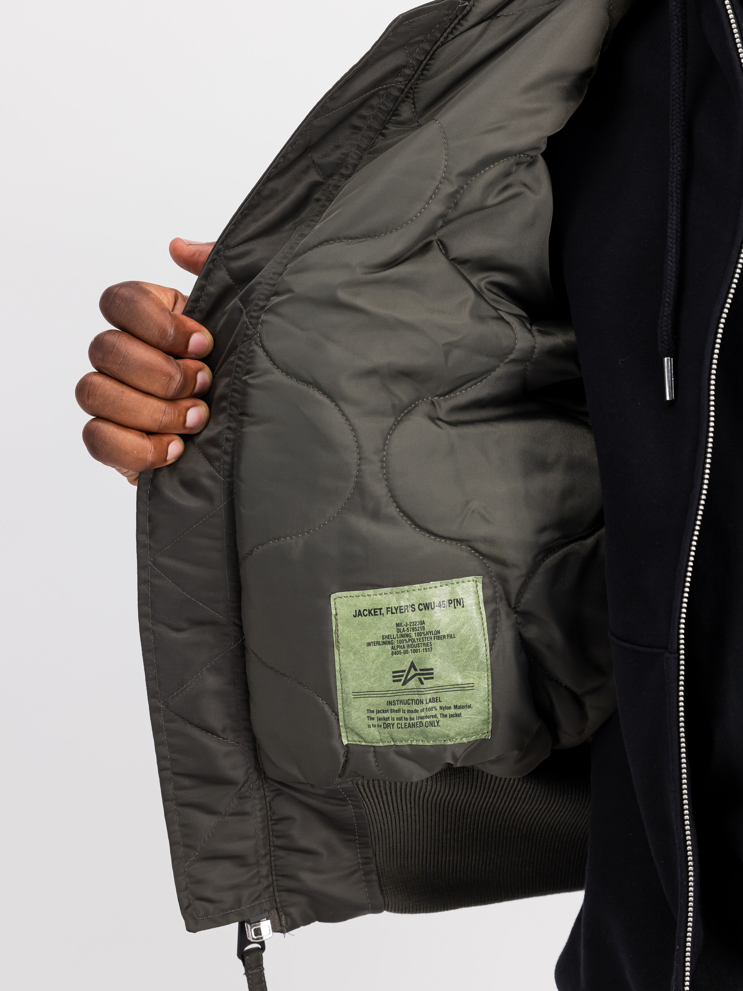 CWU-45 Heritage Bomber Jacket | Alpha Industries