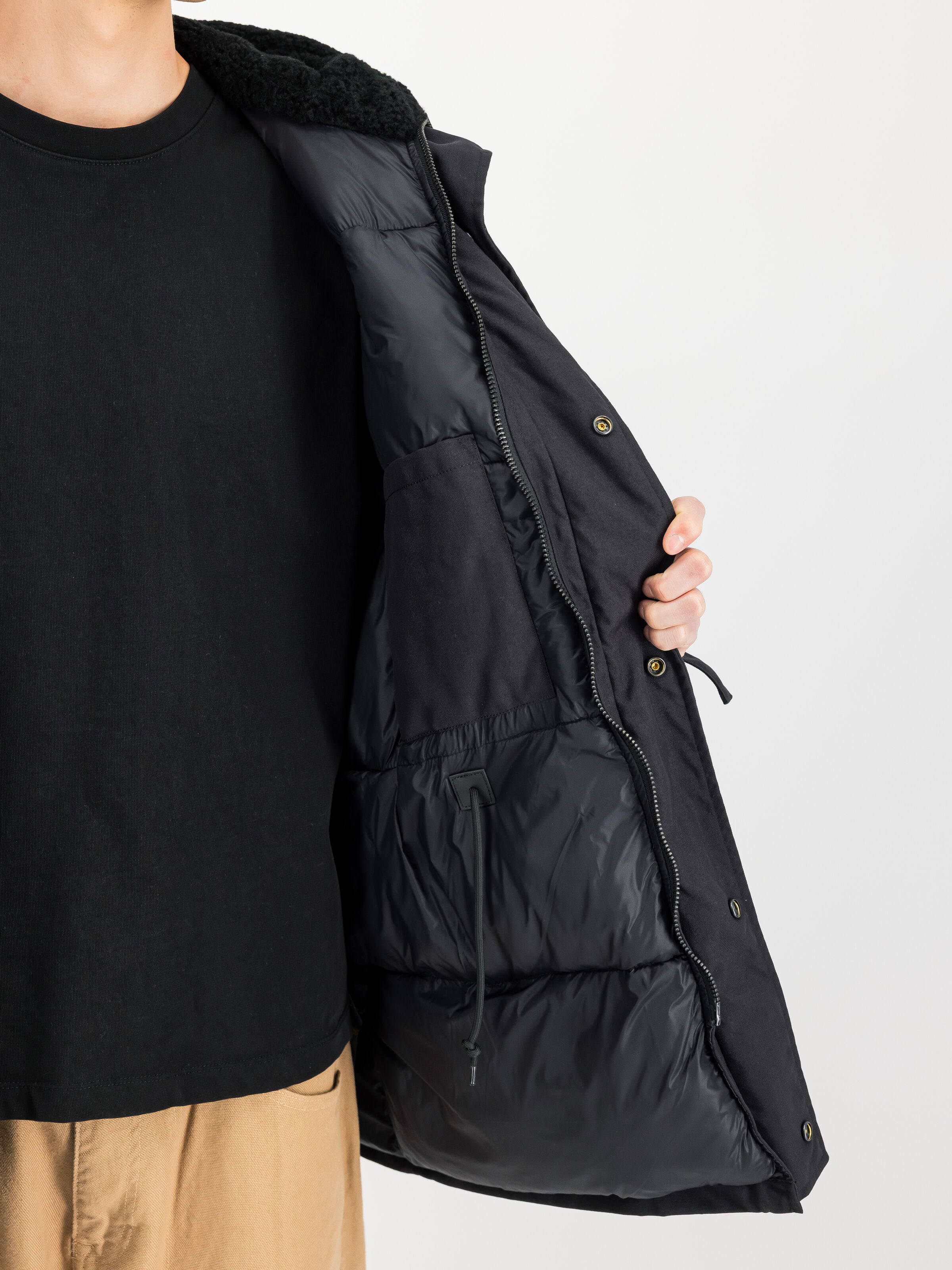 B-11 Vintage Parka black 268106_03_3_detail_00002_244455