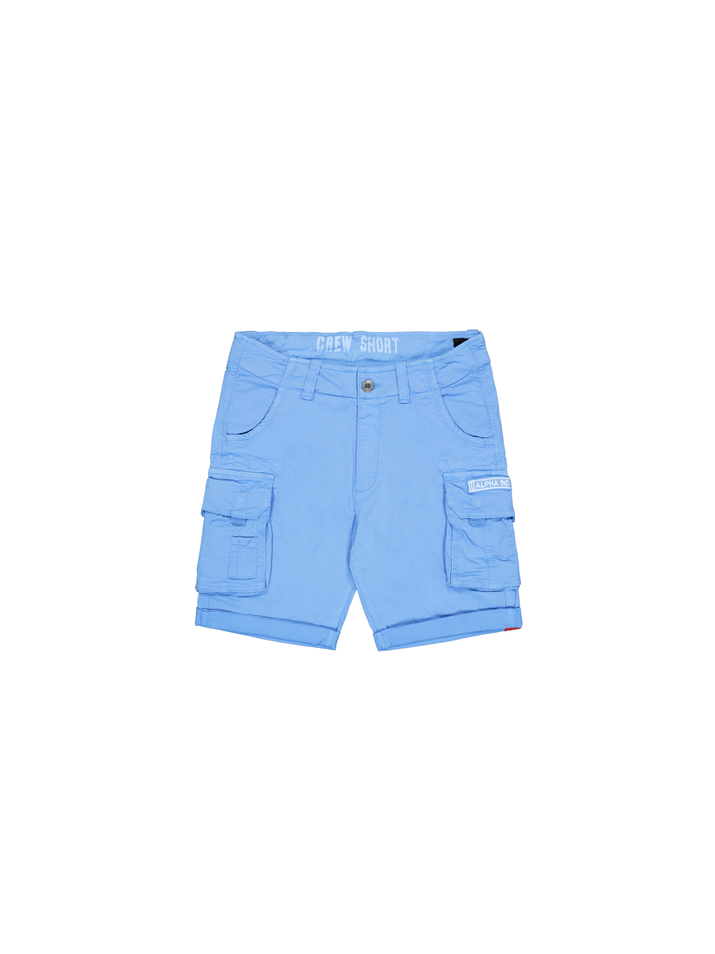 Crew Short mediteranian blue 176203_737_1_flatlay_00001_141001