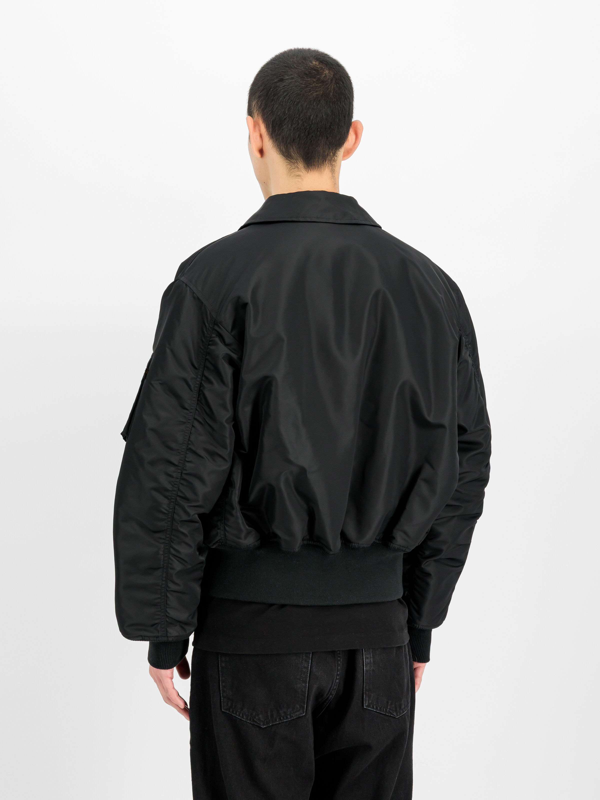 CWU-45 Heritage Bomber Jacket all black 100102_404_2_model_00003_243905