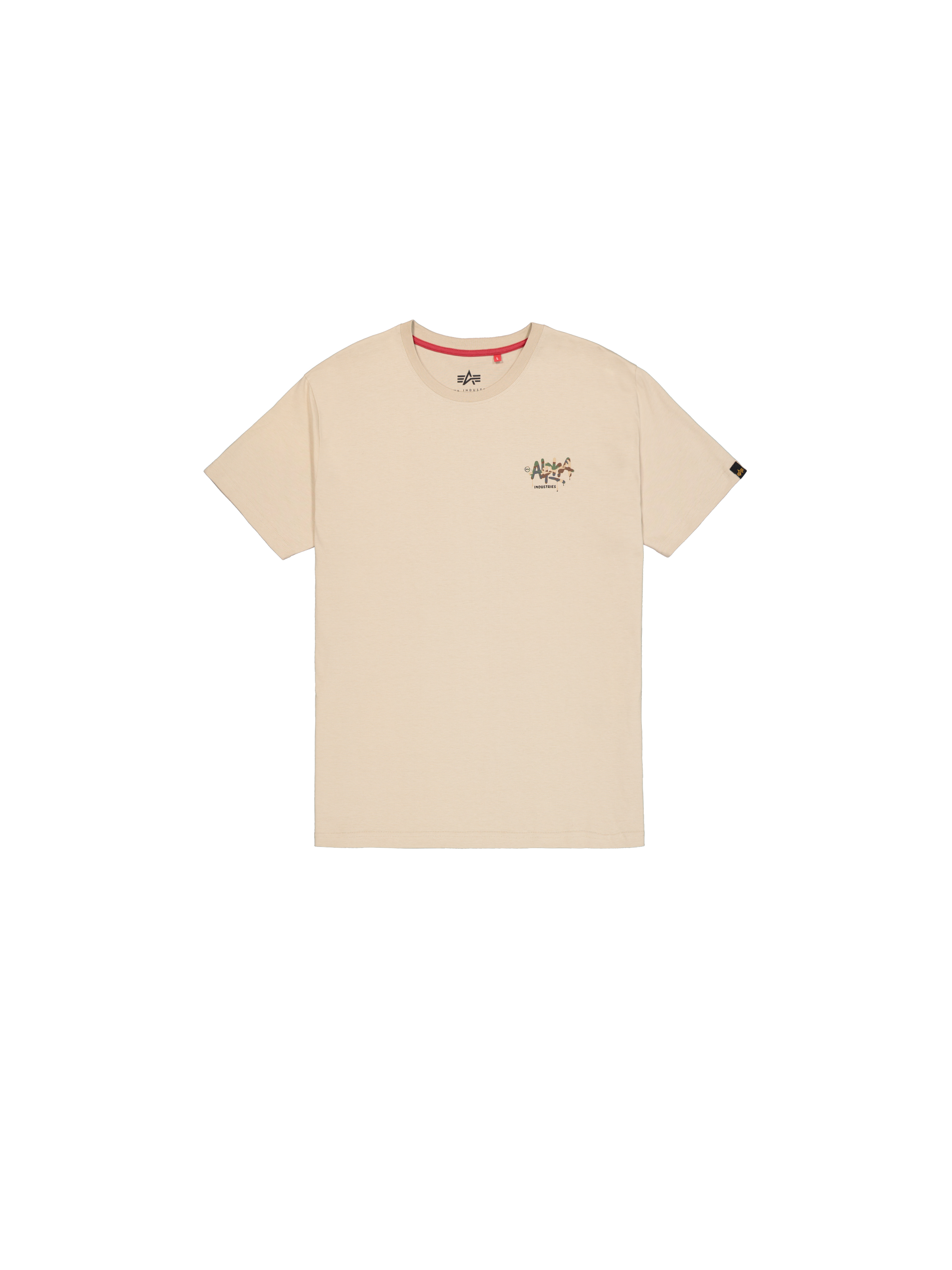 Alpha Signature Camo T-Shirt organic beige 266554C_627_1_flatlay_00001_200046.png
