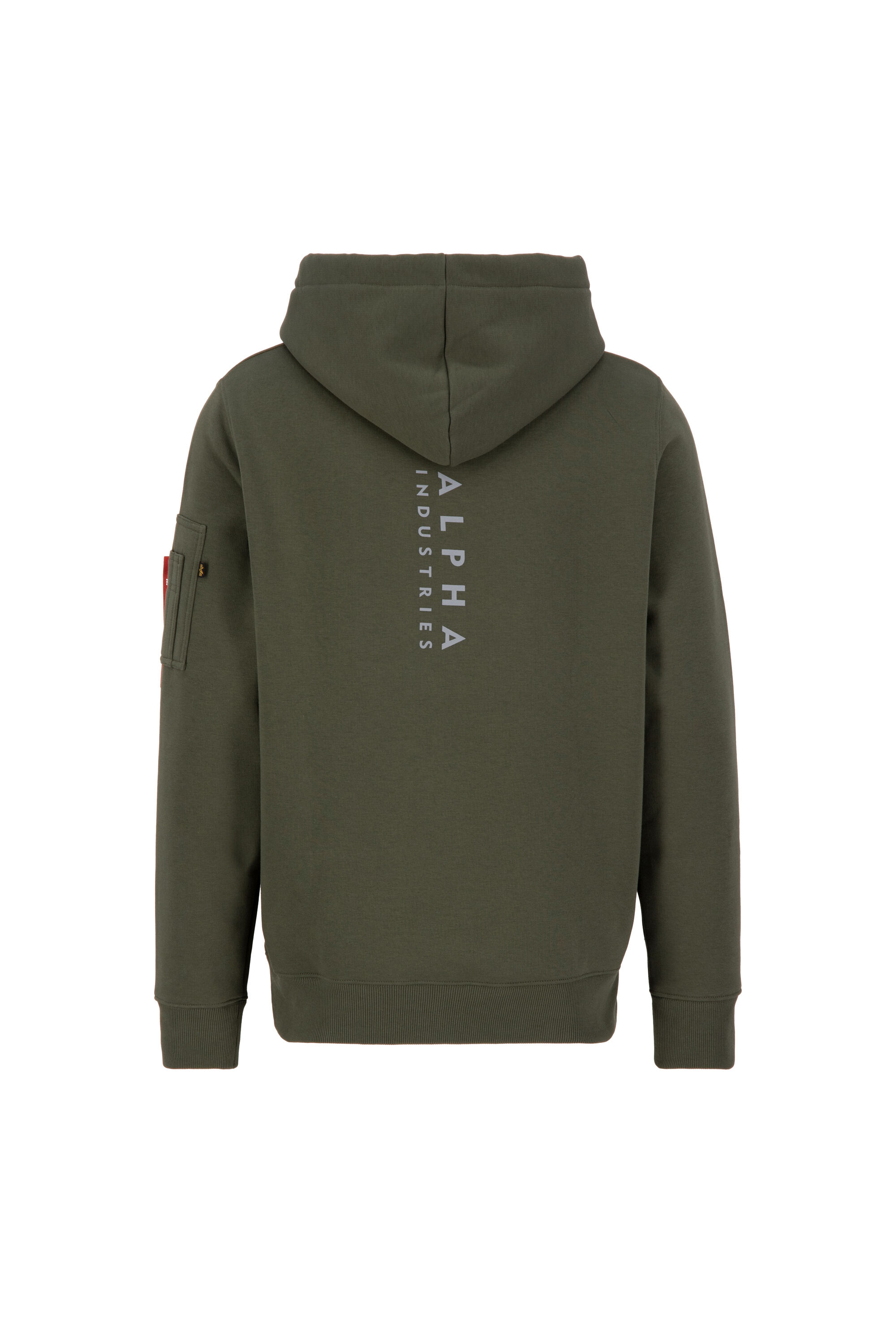 Embroidery Hoodie Unisex dark green 118370_257_02_124063