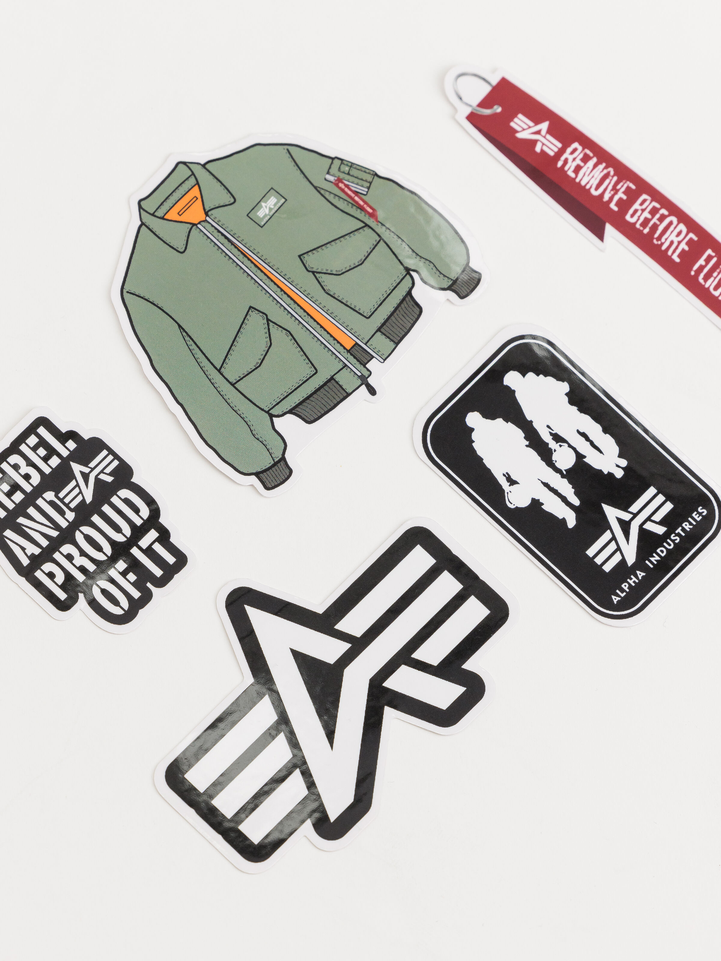 Sticker Pack 5 pieces mixed colors 268956_442_3_detail_00001_243574