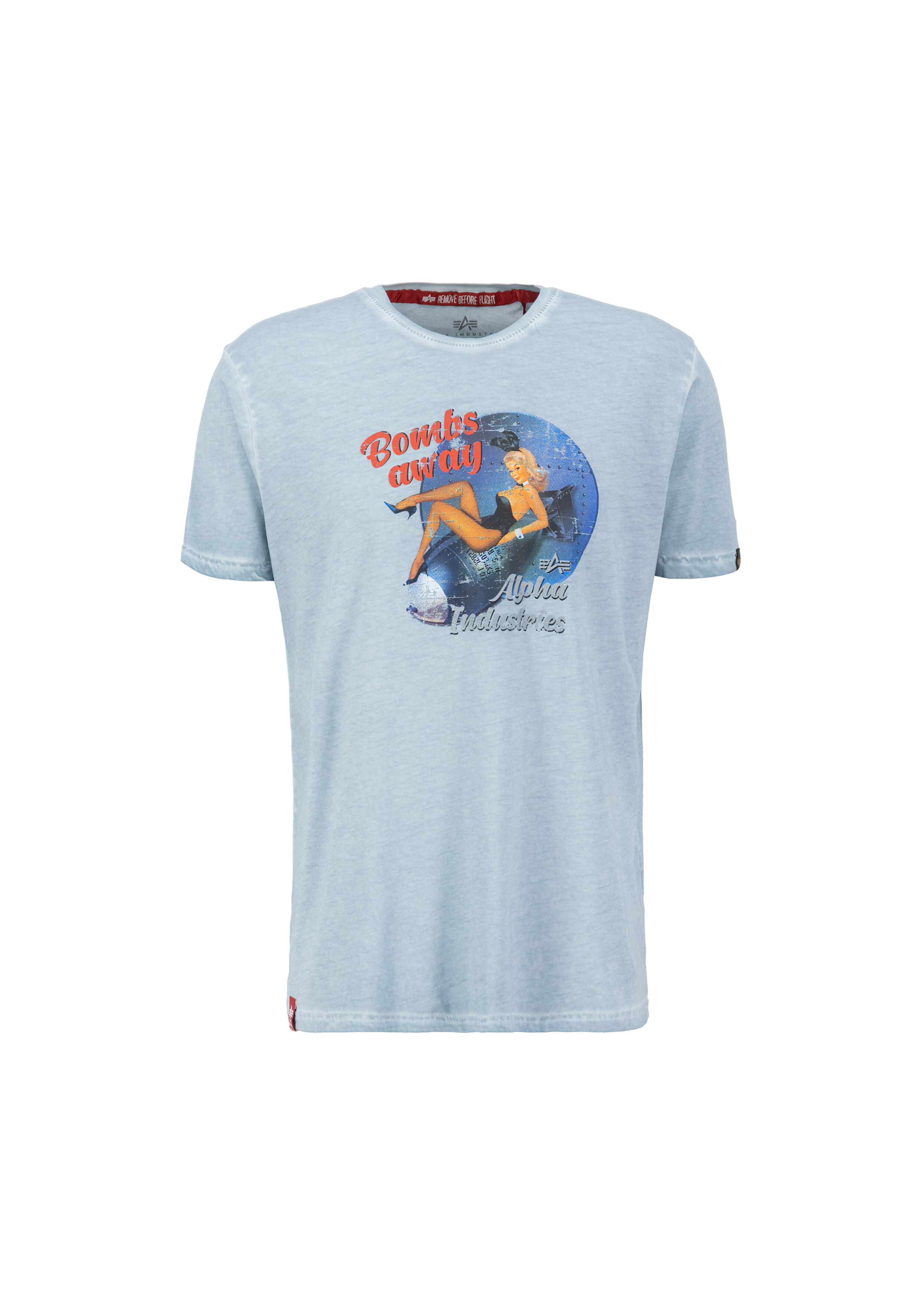 Nose Art T-Shirt greyblue 106520_134_001_121941.jpg