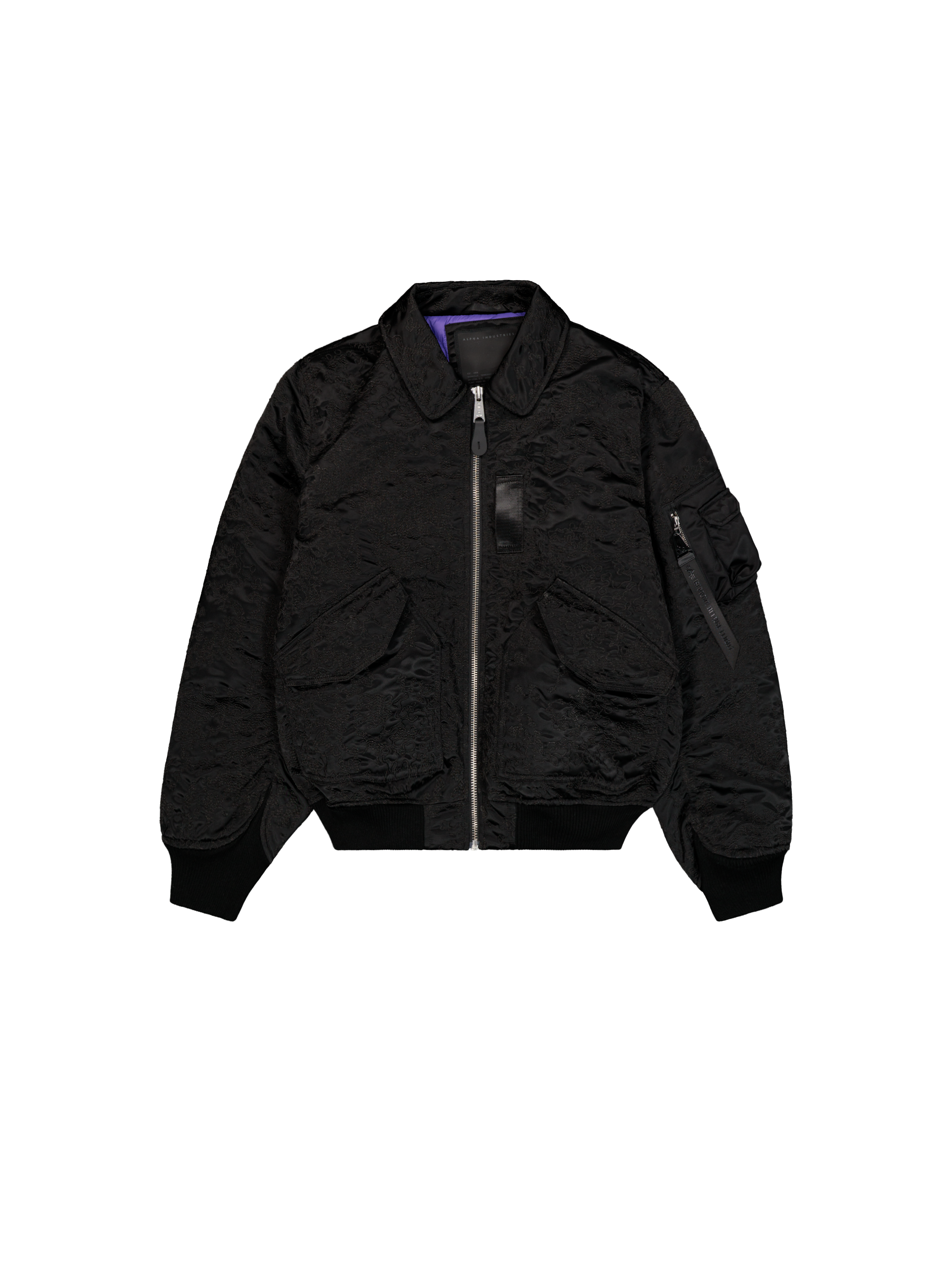 CWU-45/P Camo Embroidery UV Bomber Jacket black 768009_03_1_flatlay_00001_213283.png