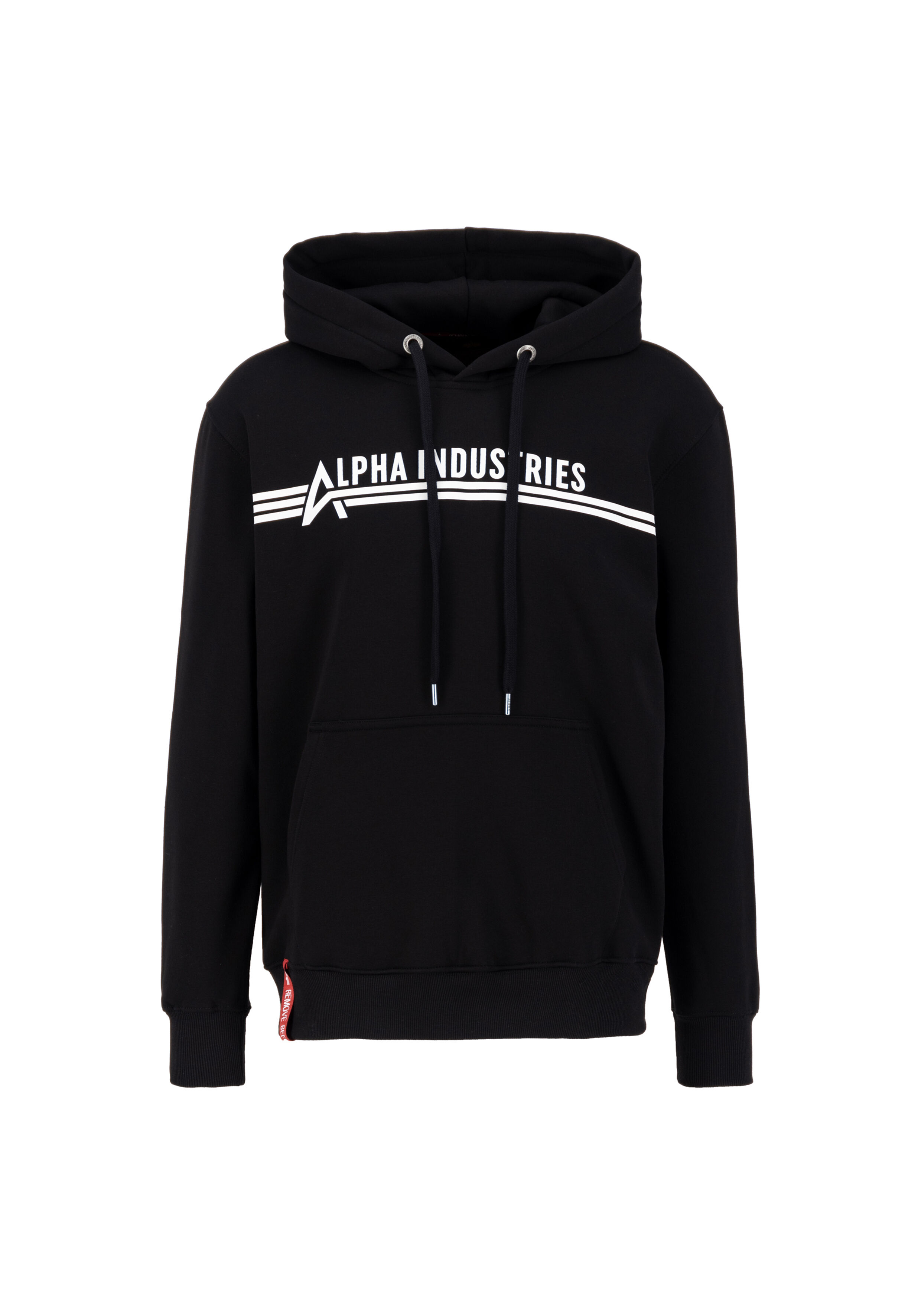 Alpha Industries Hoodie black Alpha Industries Hoodie