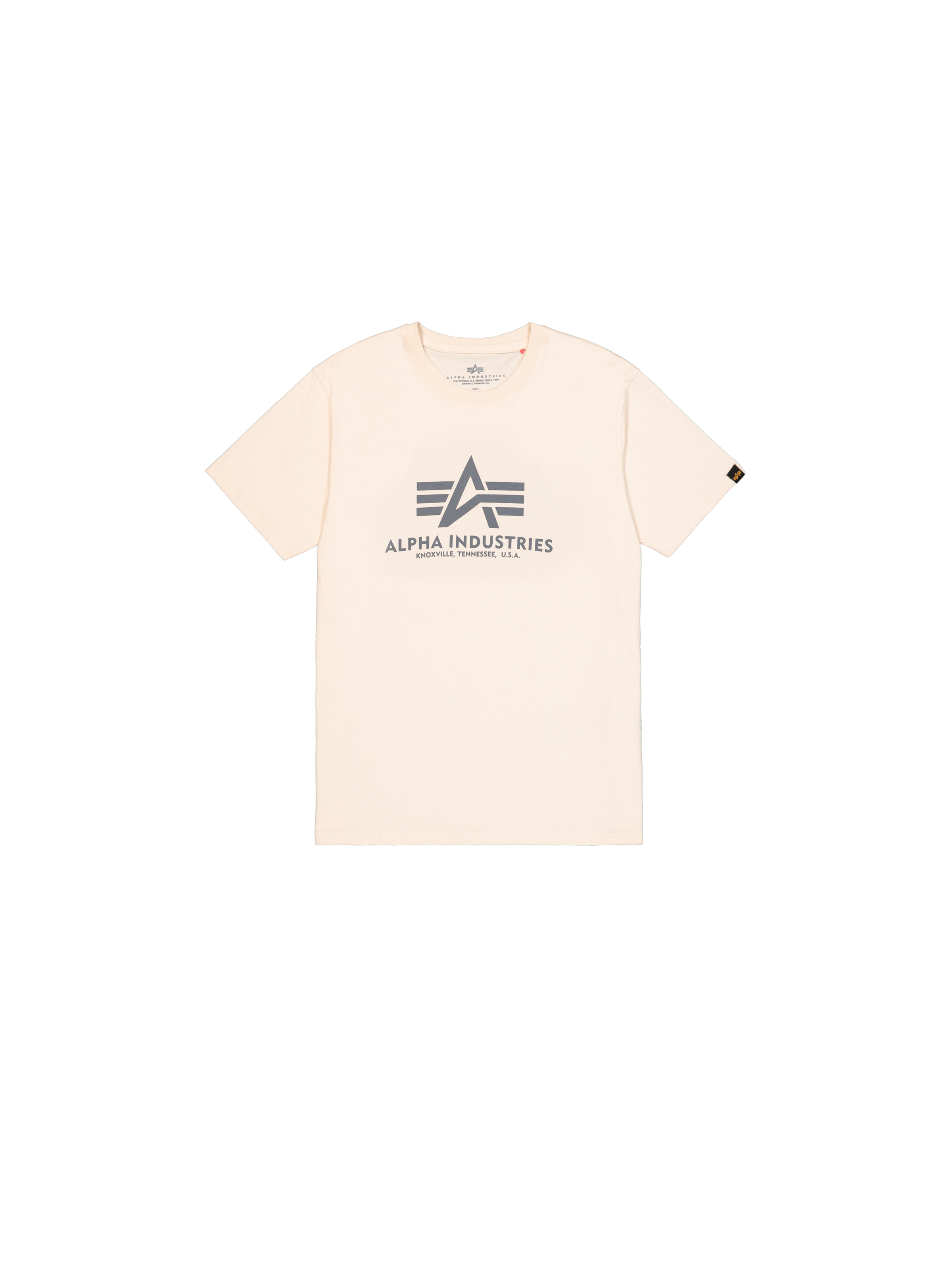 Basic Big Logo T-Shirt jet stream white 100501_578_1_flatlay_00001_222820.png