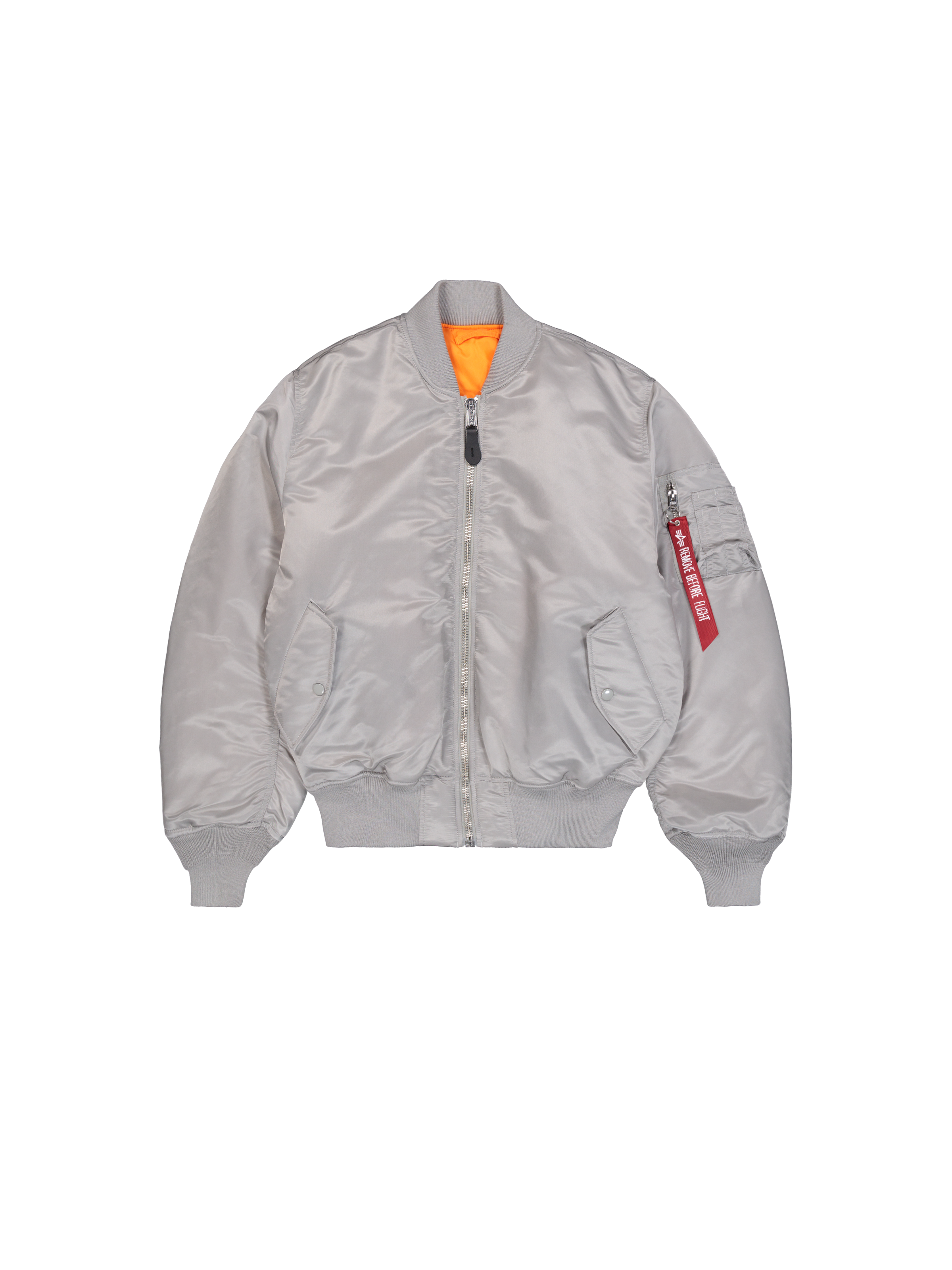 MA-1 Heritage Bomber Jacket silver