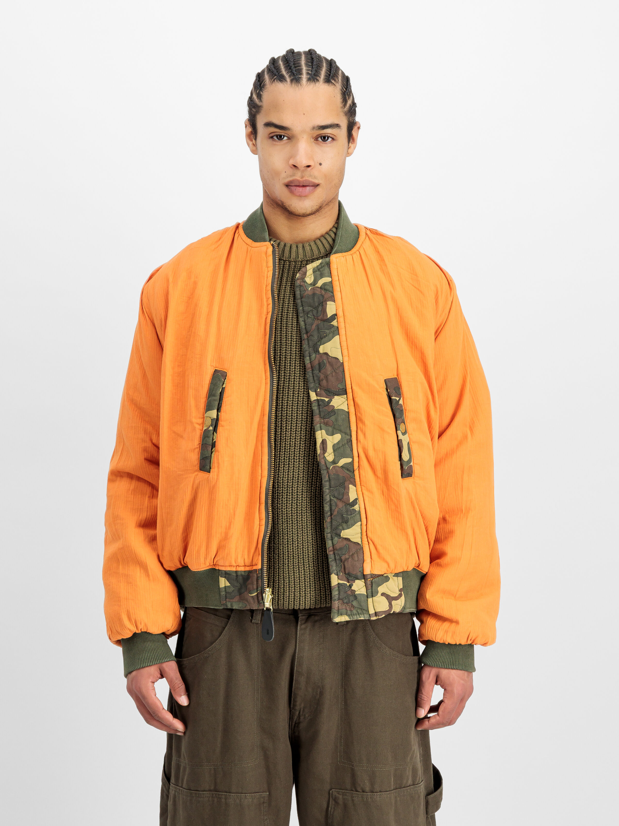 MA-1 Quilted Camouflage Bomber Jacket woodl.-camo 258110_12_3_detail_00001_162391