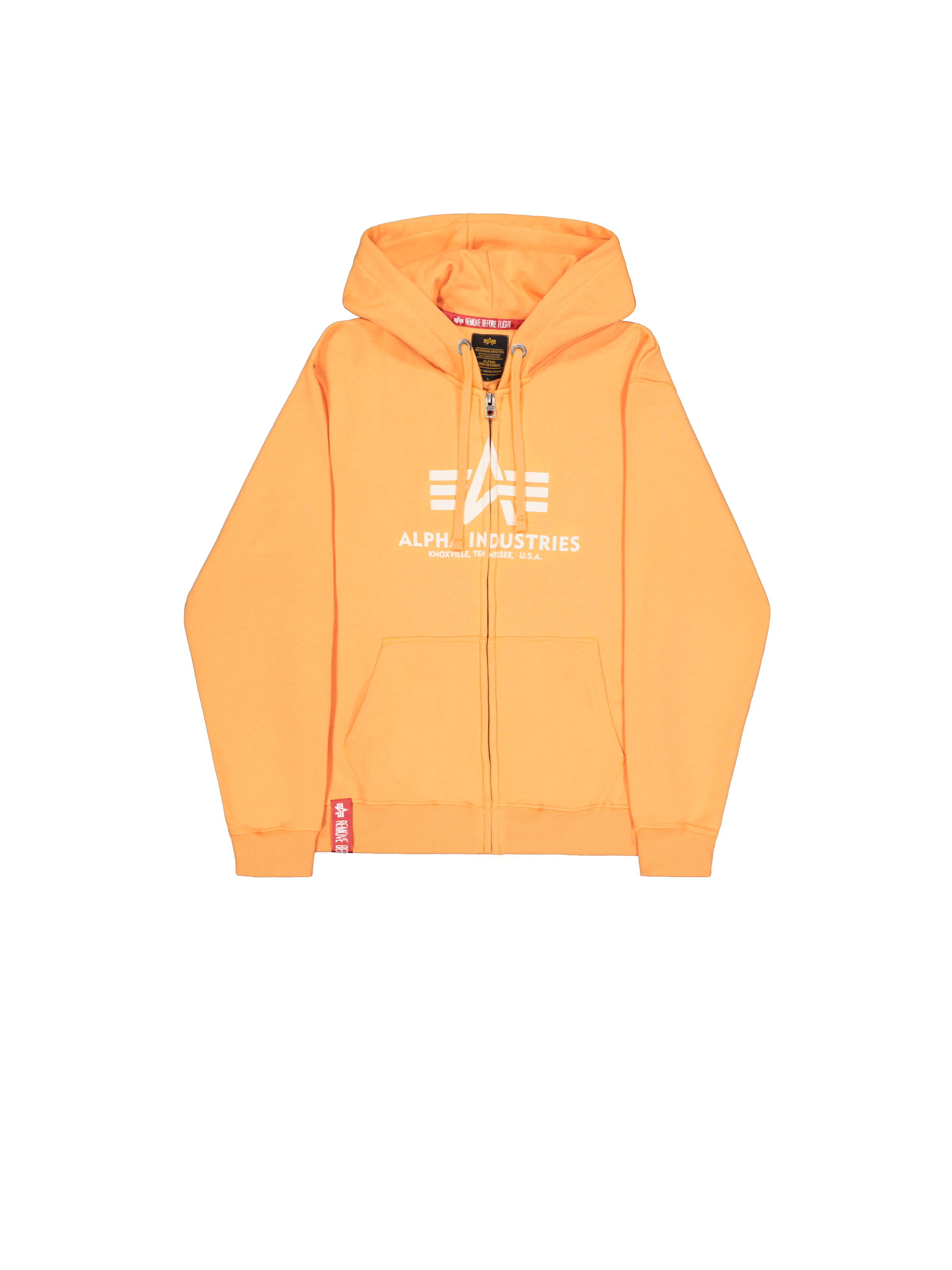 Basic Big Logo PP Zip Hoodie tangerine 178325PP_710_1_flatlay_00001_221697.png