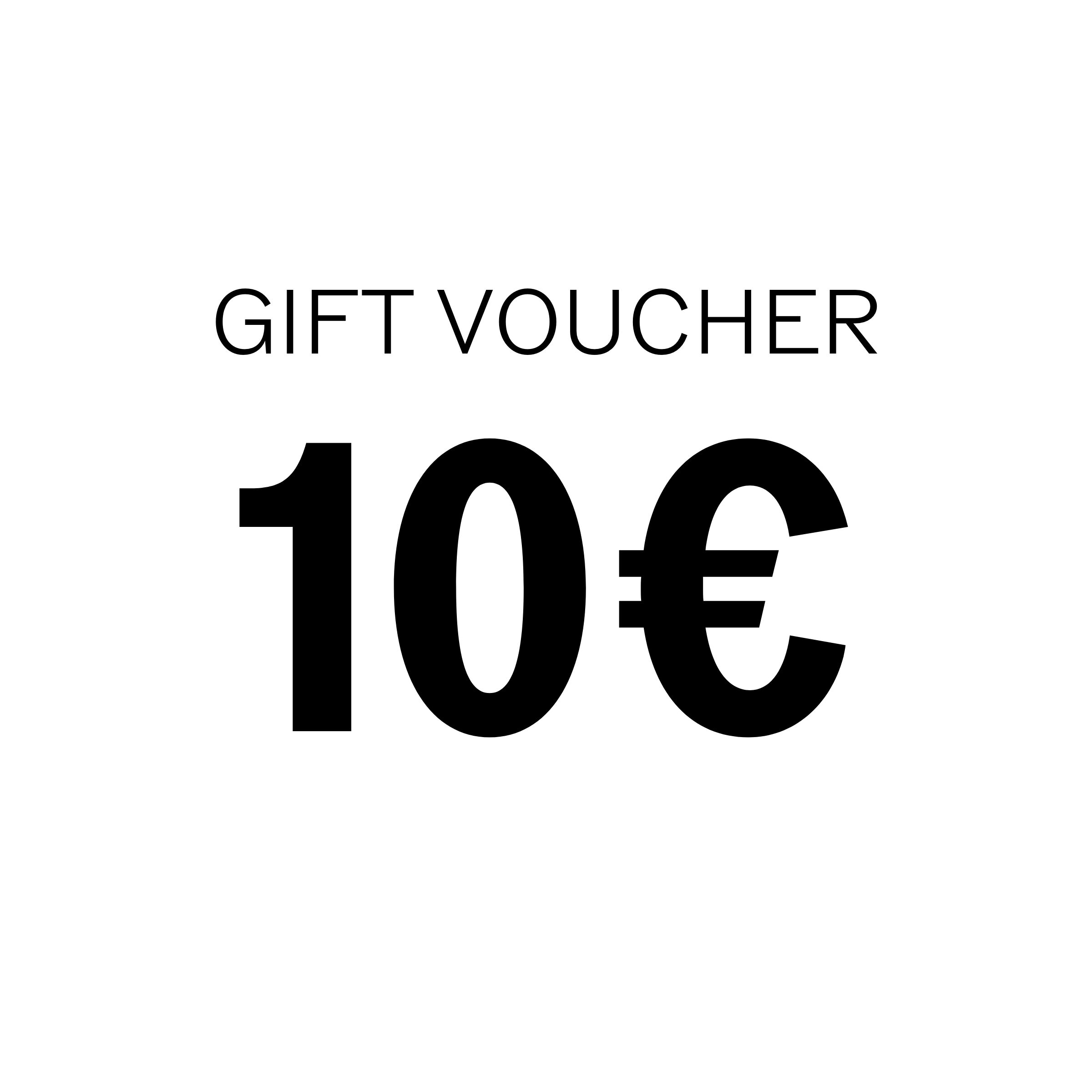 Gift Voucher 10 Gift Voucher 10