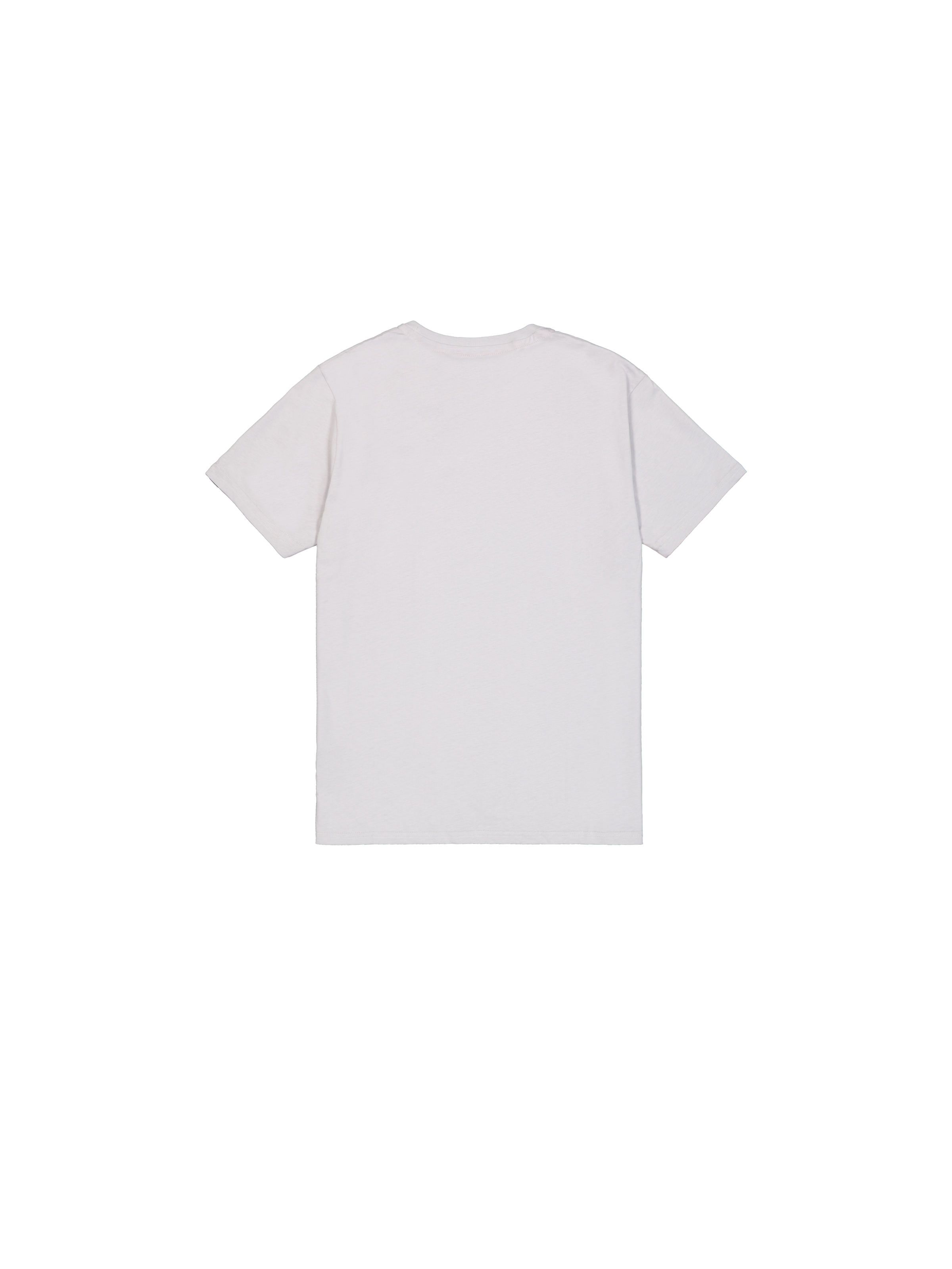 Alpha Label T-Shirt pastel grey 118502_666_1_flatlay_00002_188106