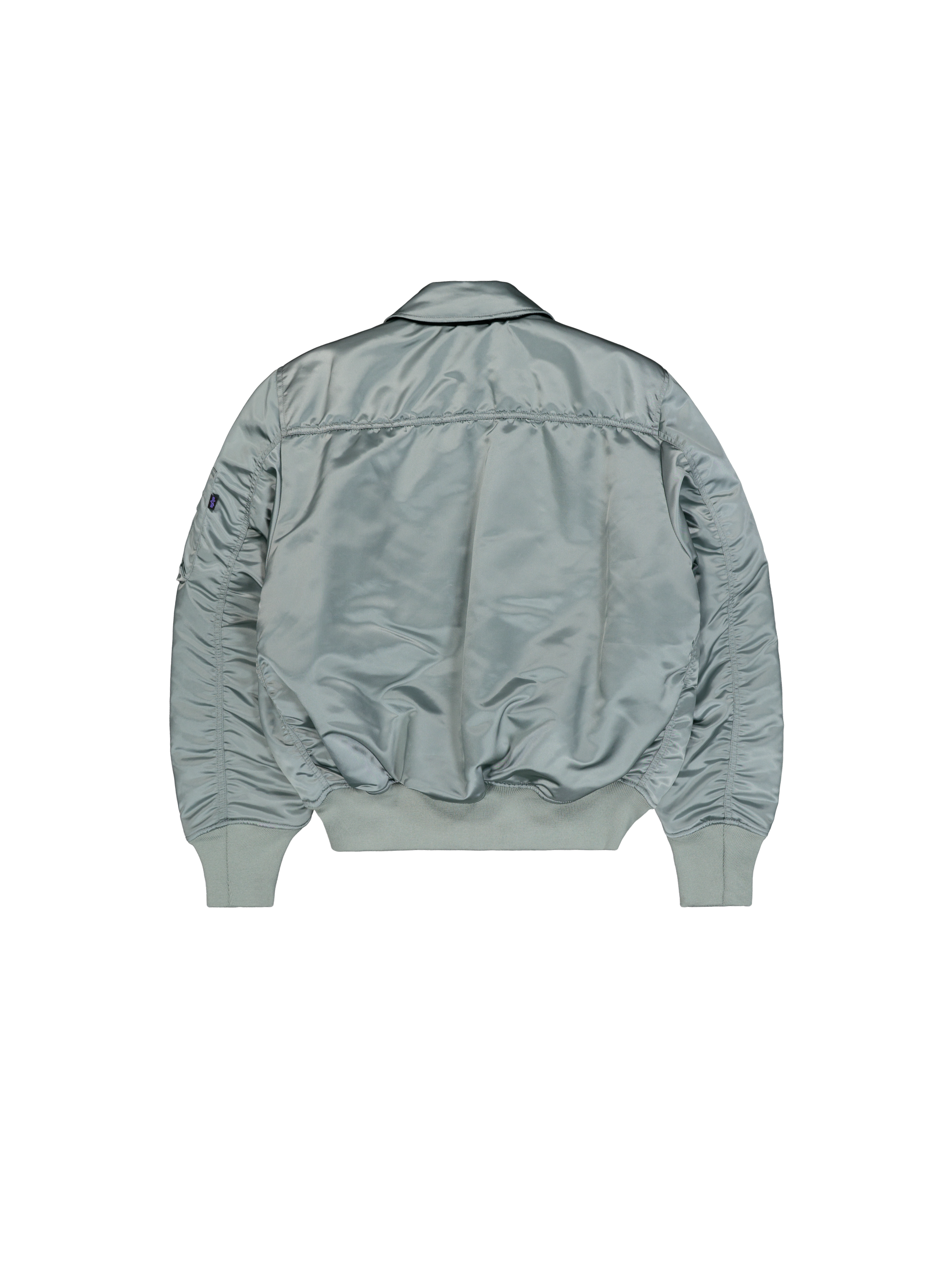 CWU-45/P Base UV Bomber Jacket silverblue 768005_226_1_flatlay_00002_206990