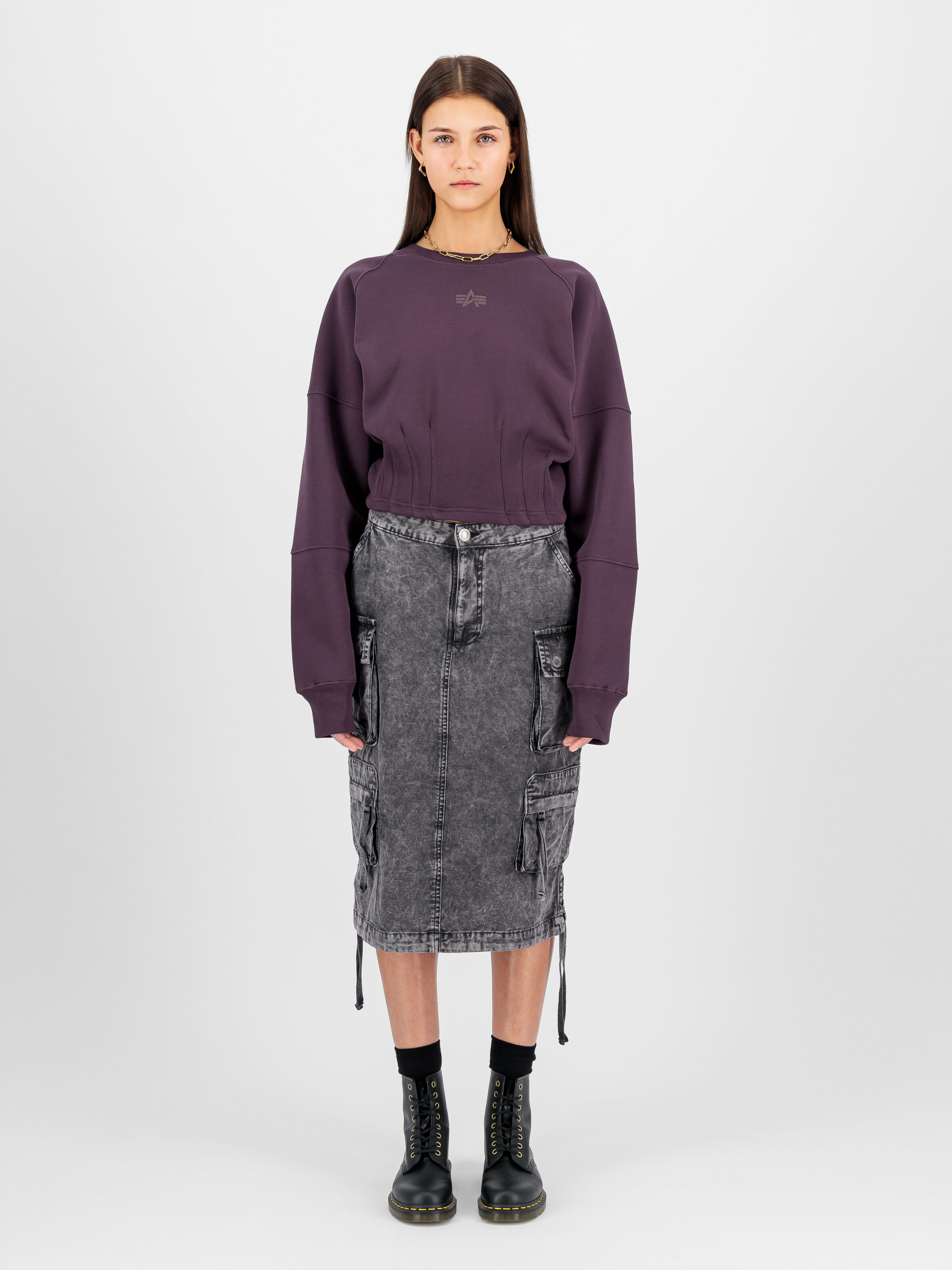 Multipocket Skirt Women black 148068_03_2_model_00001_103690