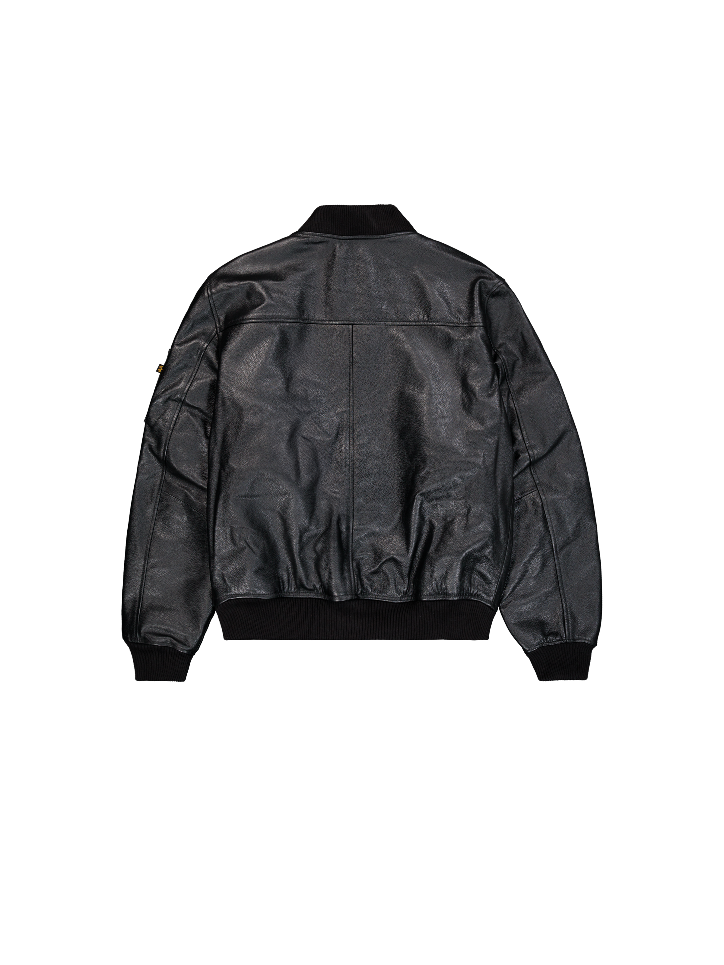 MA-1 Leather LF Bomber Jacket black 138121_03_1_flatlay_00002_104366