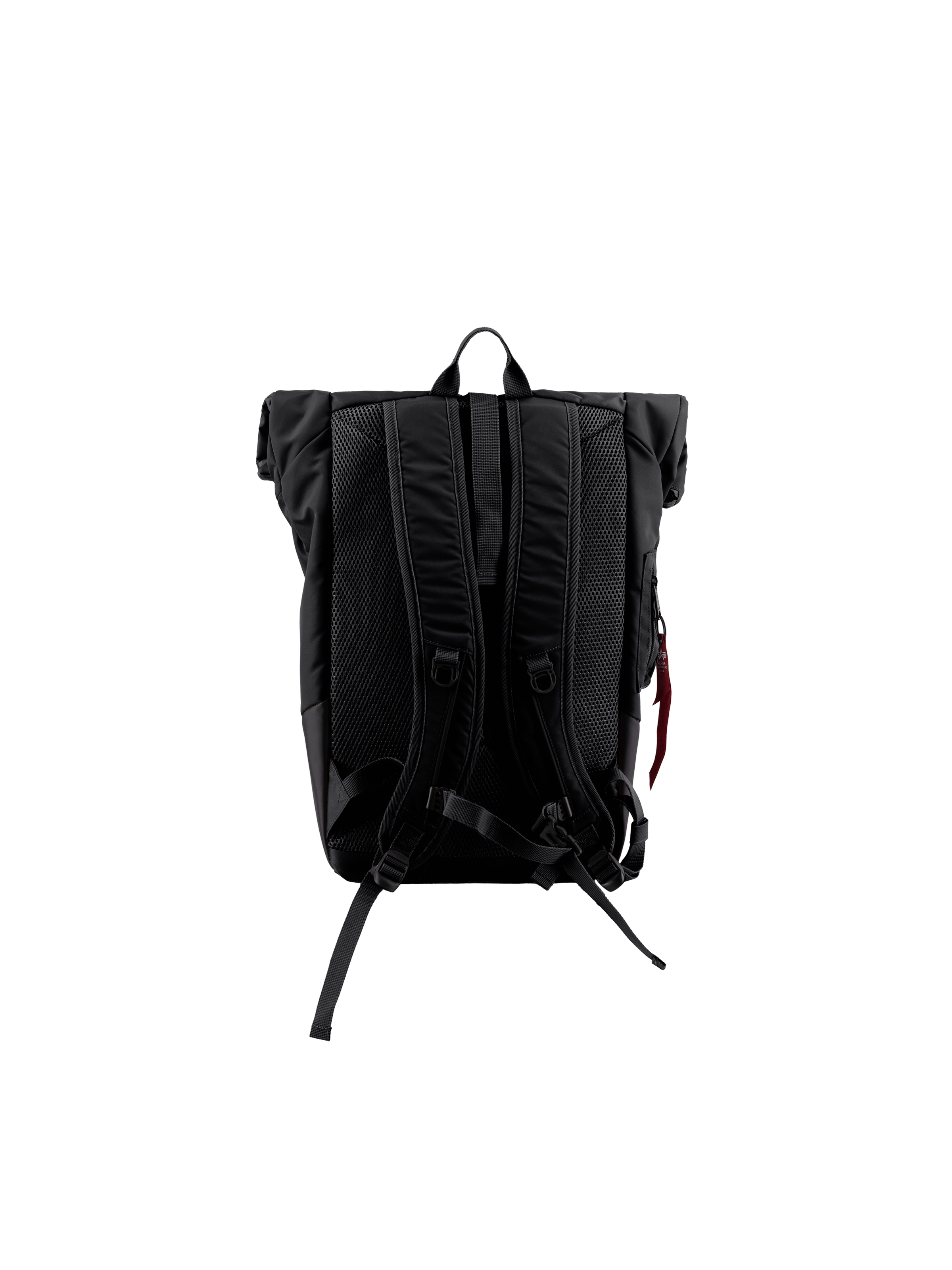 Crew Roll Top Bag black 126941_03_1_flatlay_00002_97332
