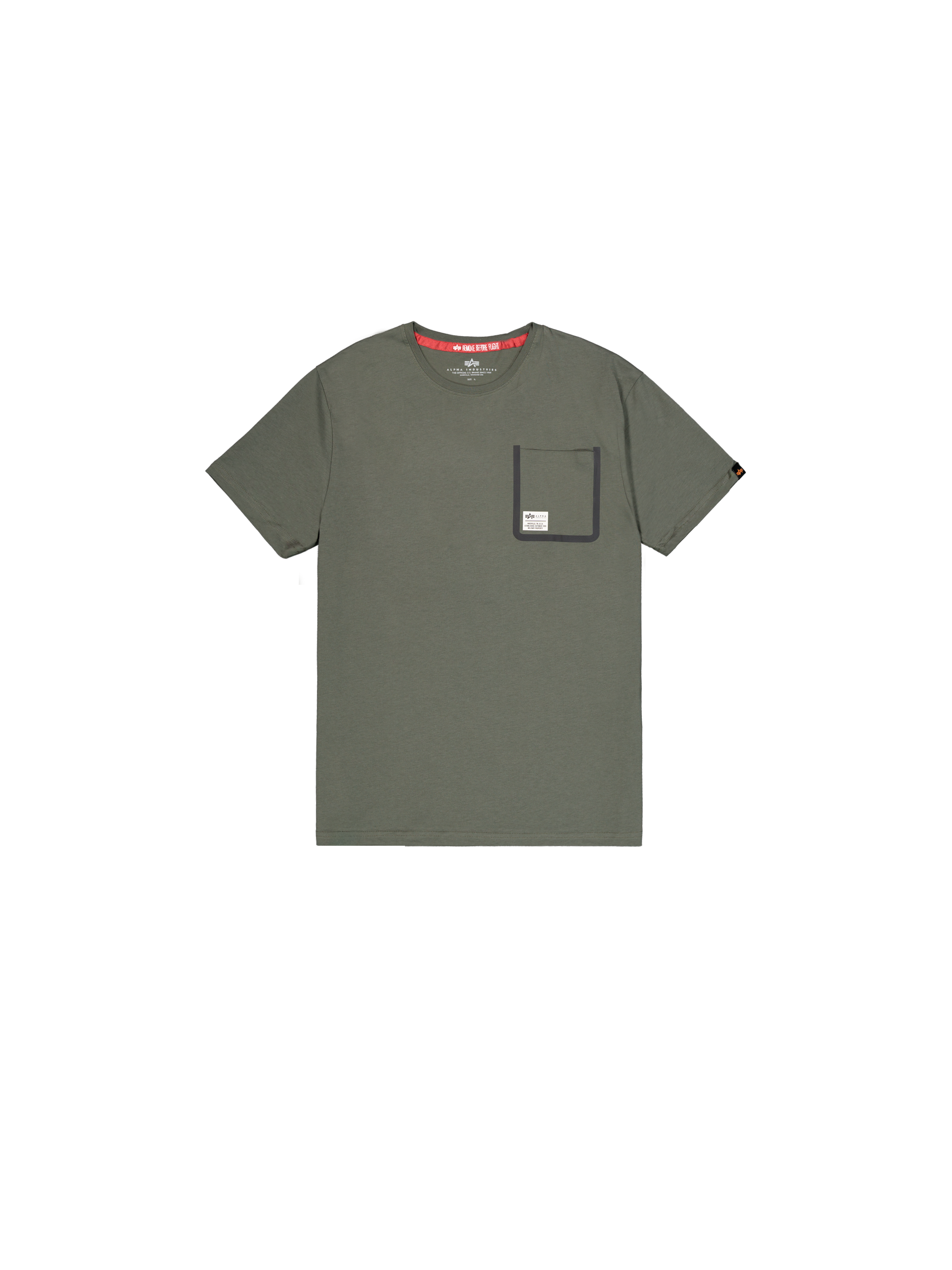 Label Pocket T-Shirt dark olive 136501_142_1_flatlay_00001_222956.png