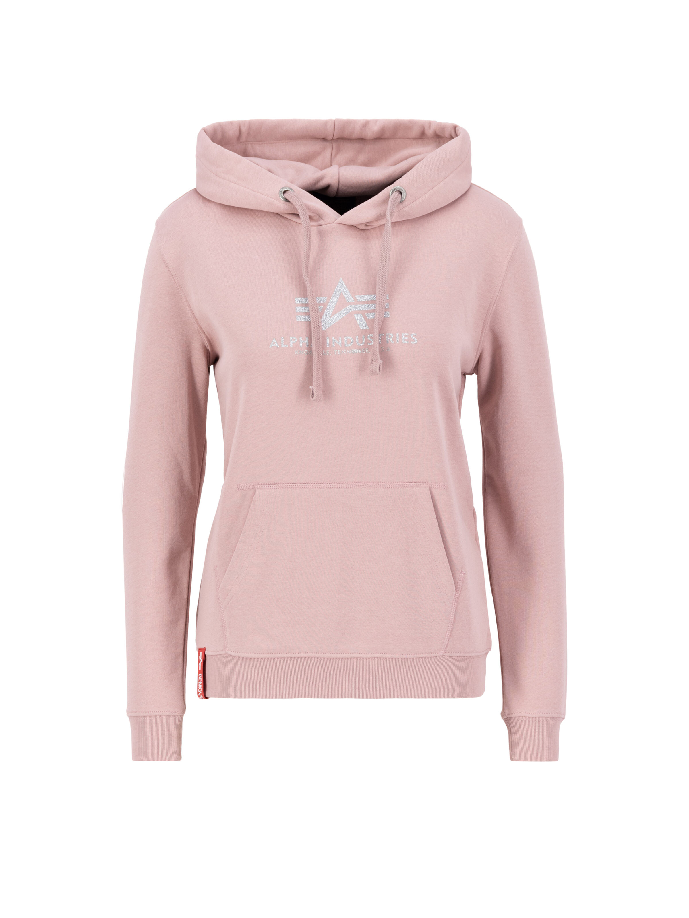 New Basic Glitter Women Hoodie silver pink 196032G_397_1_Bust_208668.jpg