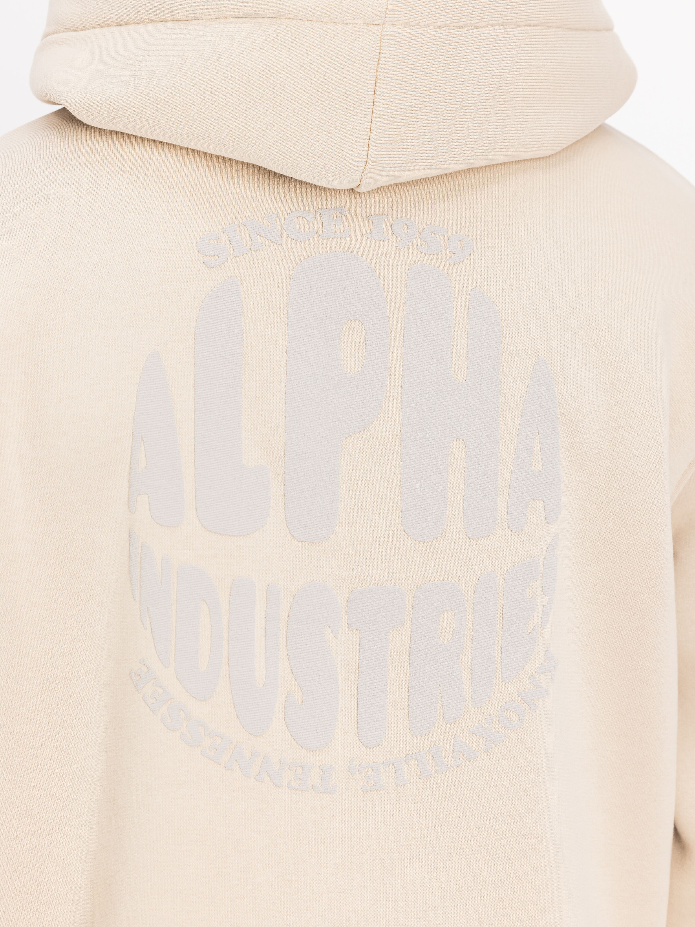 Backprint Logo Hoodie organic beige 156336_627_3_detail_00002_167276