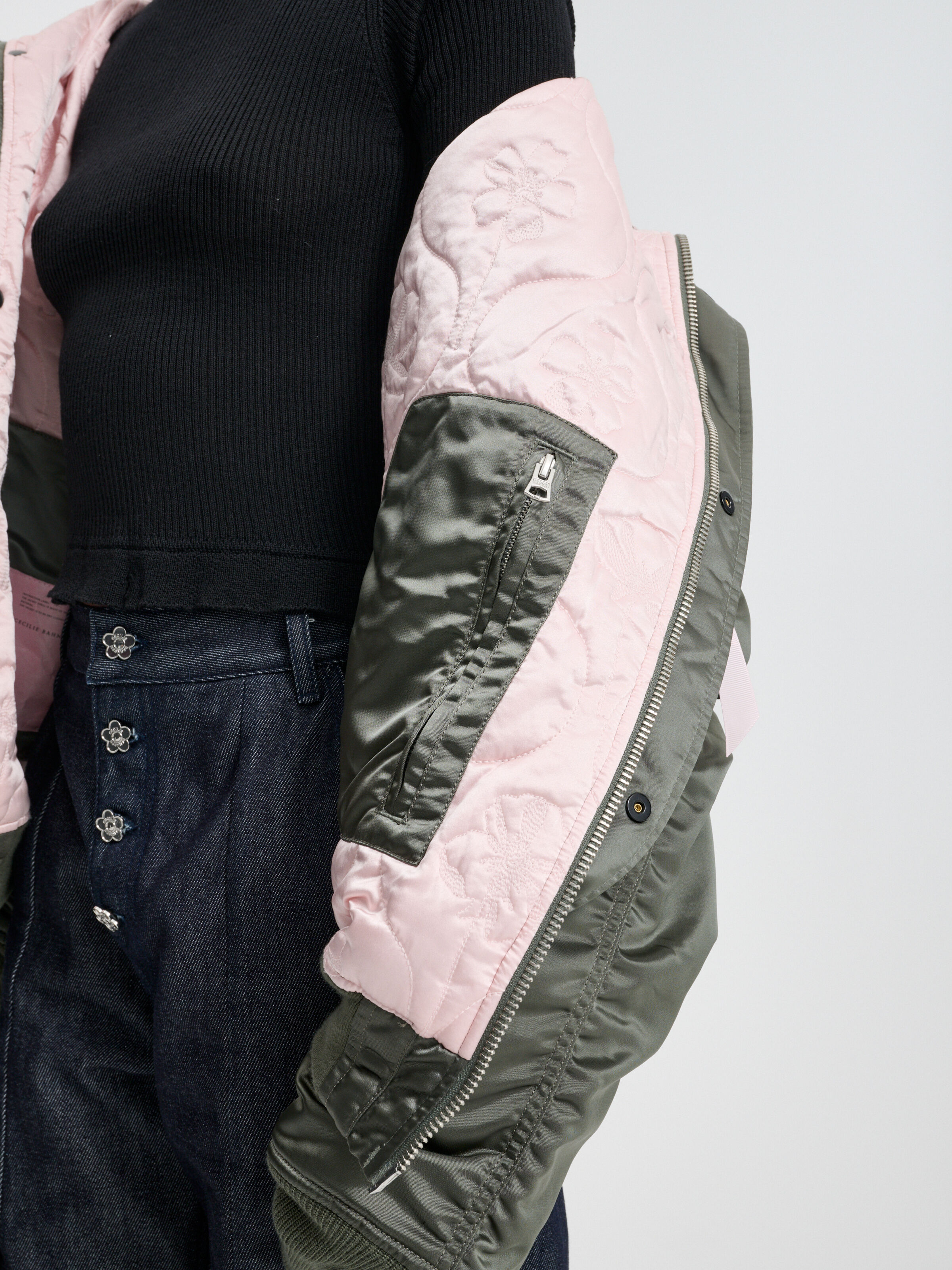 ALPHA x CECILIE BAHNSEN N-2B Patch OS Winter Jacket vintage green 766020_432_3_detail_00001_215756