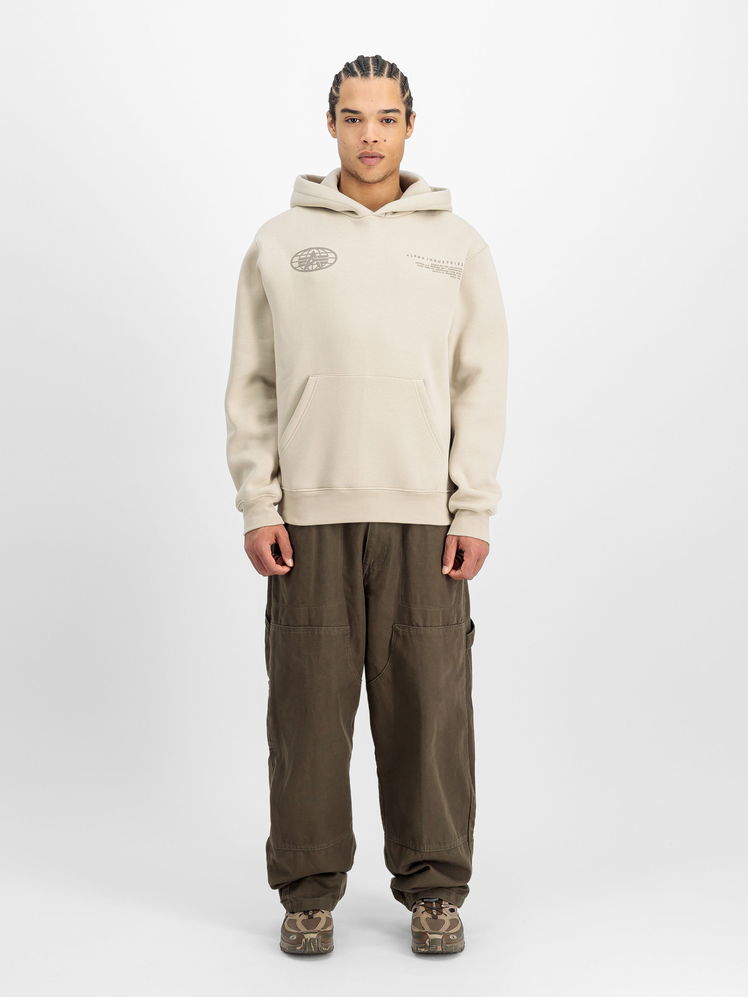 World Logo Backprint Hoodie organic beige 258337_627_2_model_00001_164897