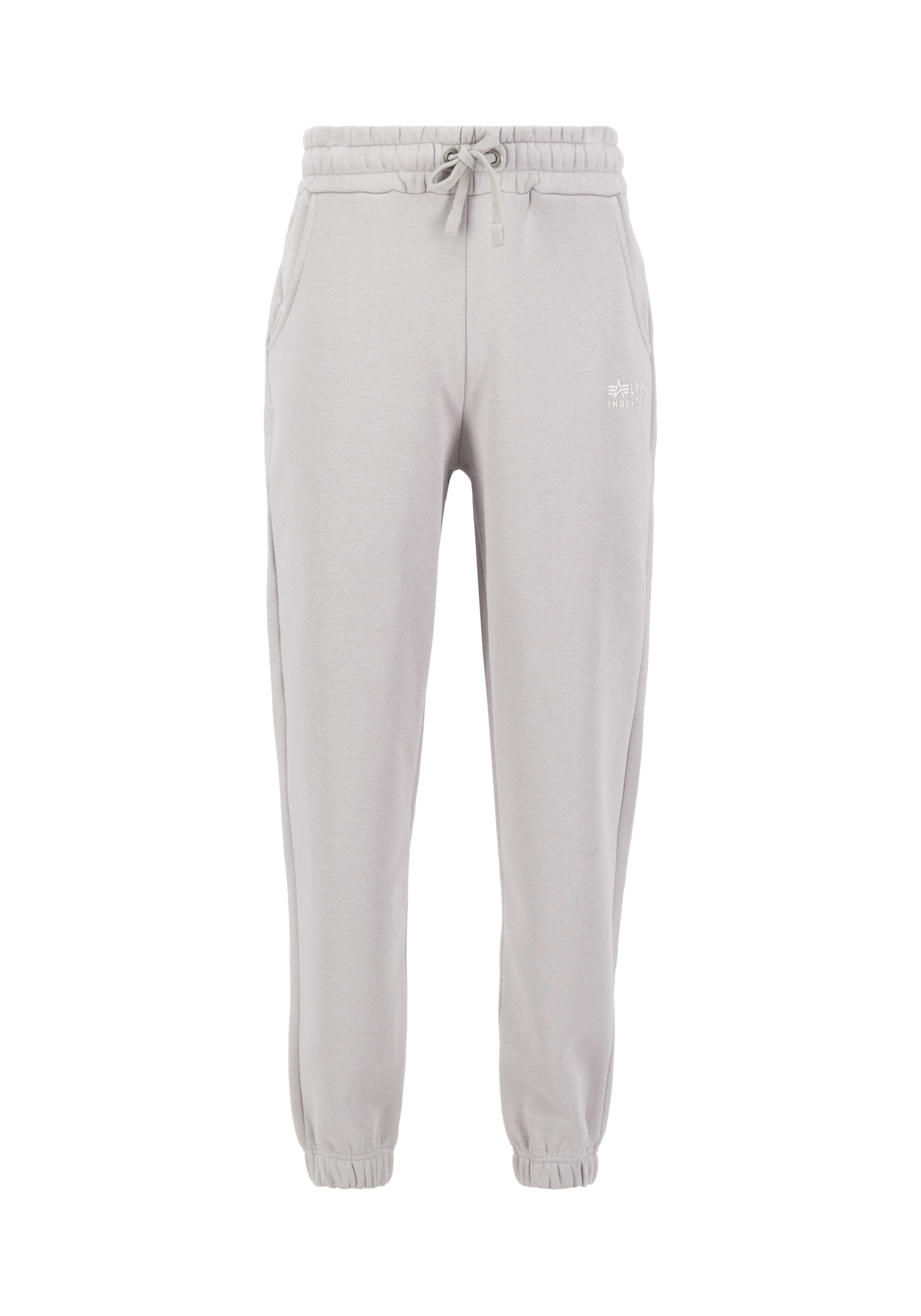Organics Embroidery Regular Jogger organic grey 106364_643_001_121901.jpg