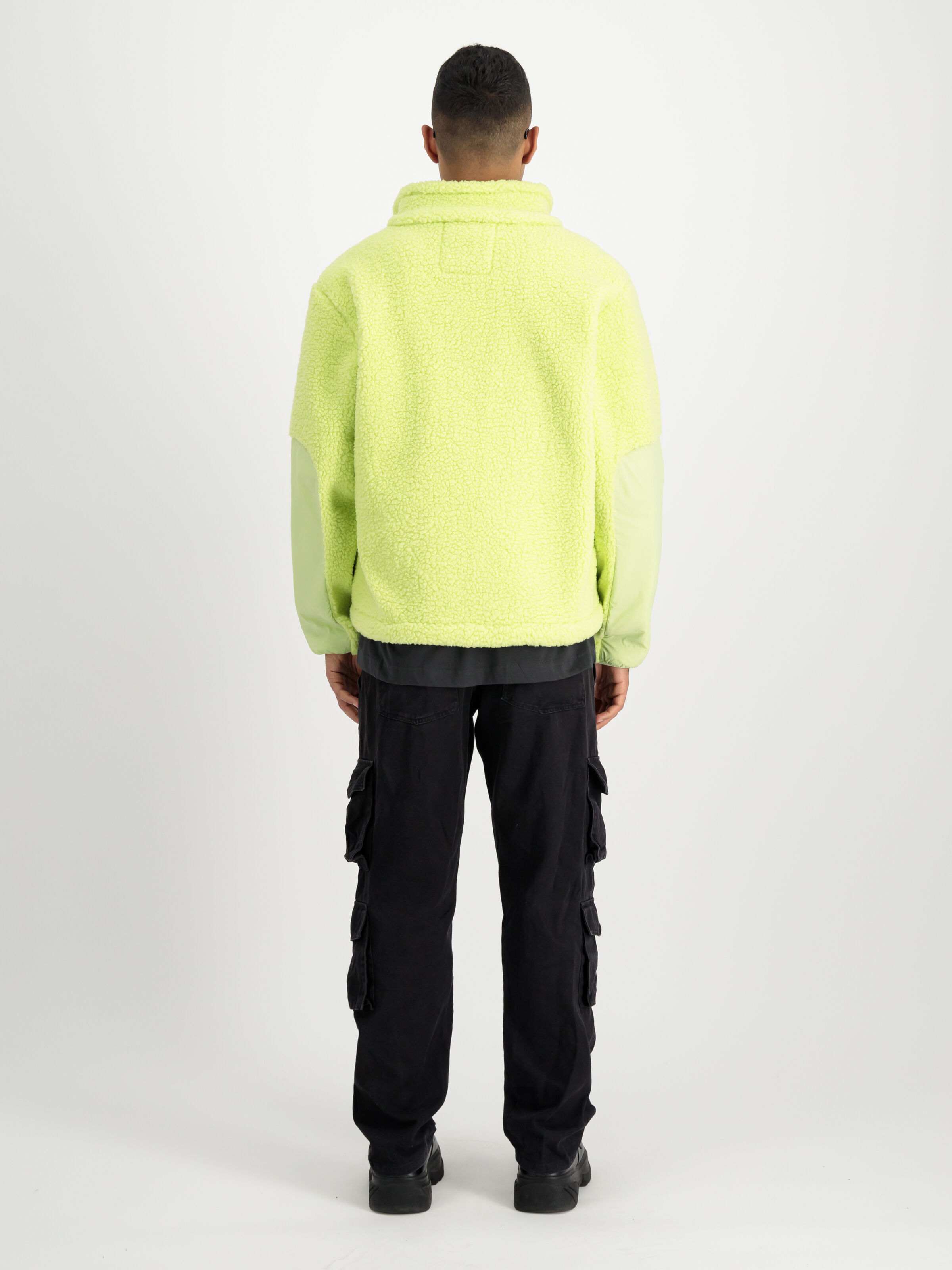 Sherpa Zip-Jacket Arctic Lime 148118_722_2_model_00002_98990