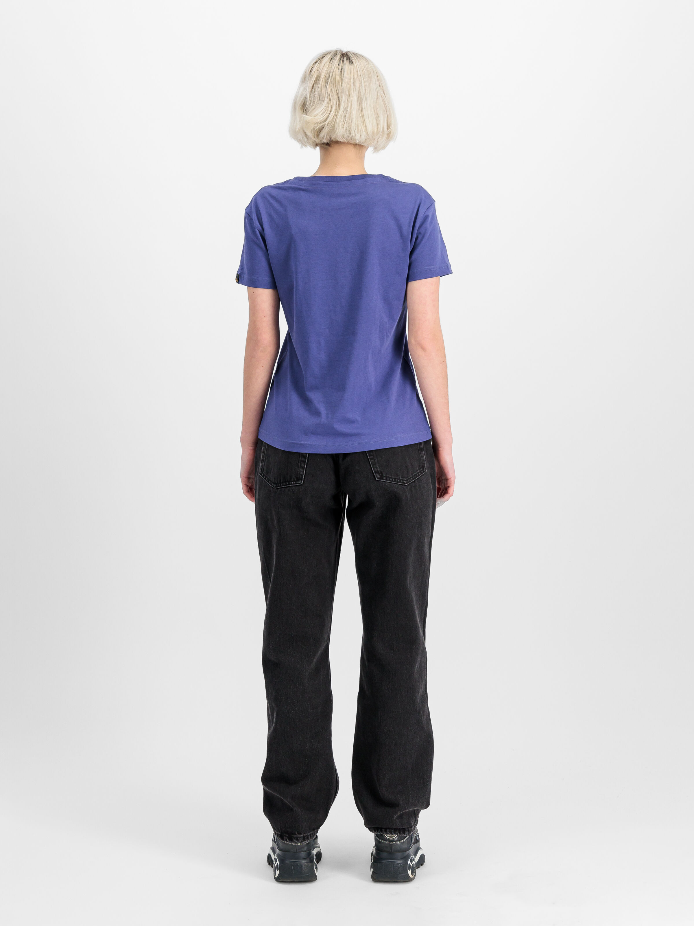 Crystal T-Shirt Women night purple 136063_735_2_model_00002_140884