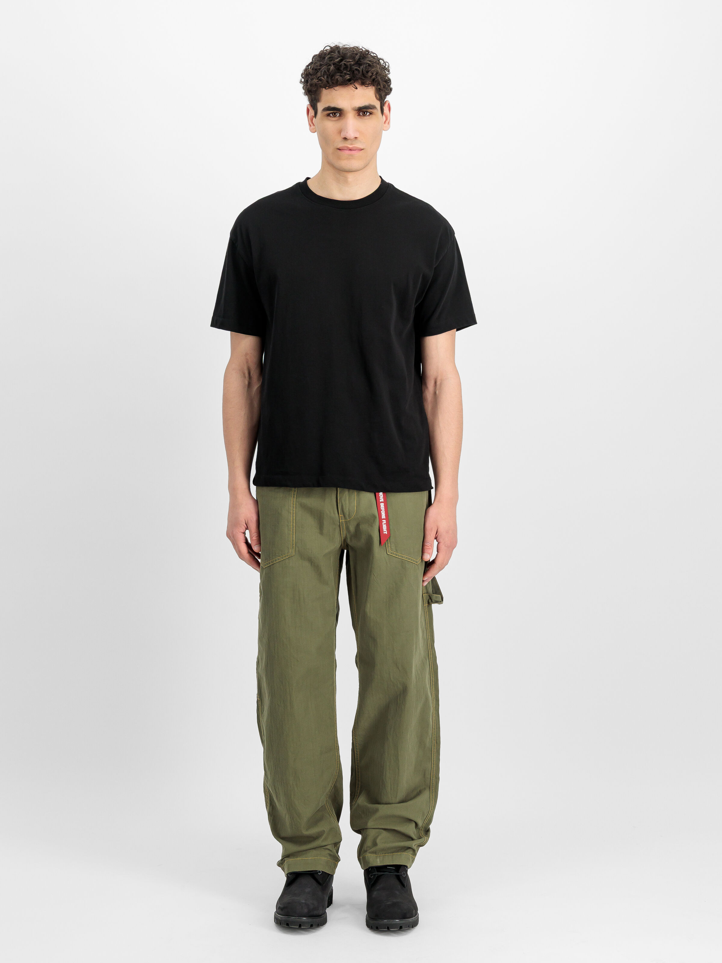 1935 CC Uniform Vintage Pant dark olive 268203_142_2_model_00001_228924