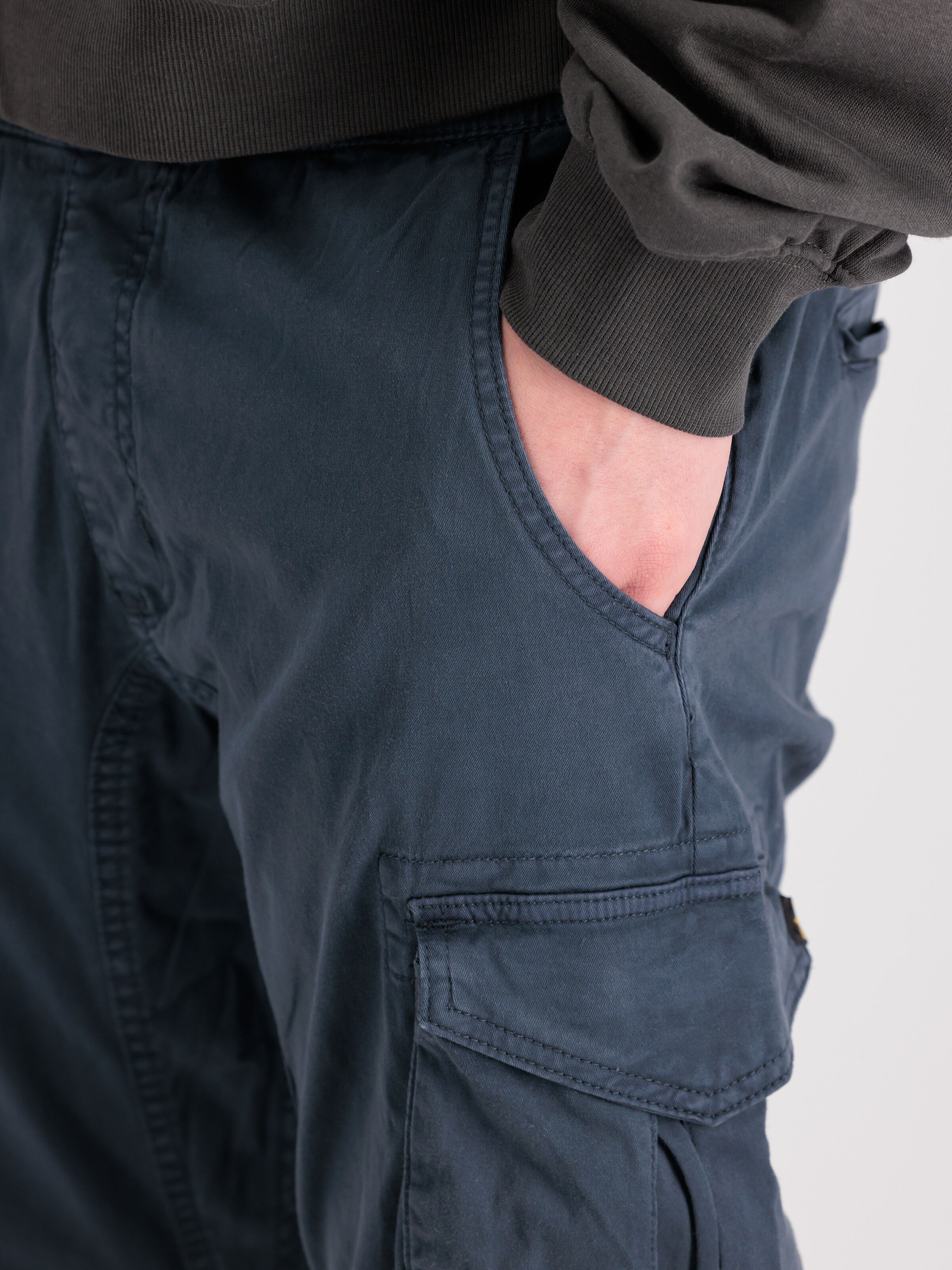 Cotton Twill Jogger Pant ultra navy 116202_697_00004_182445