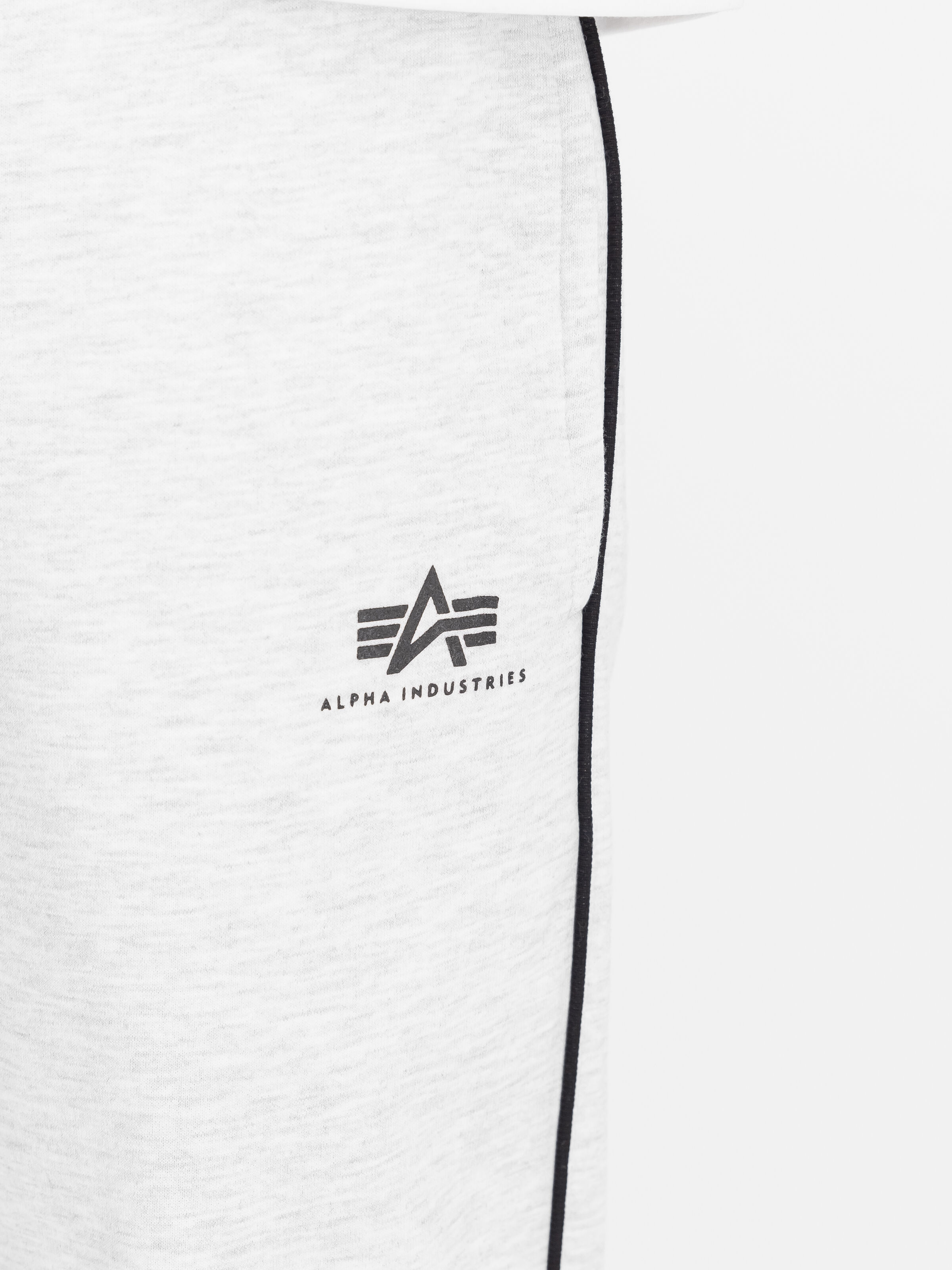 Track Small Logo Jogger pastel grey melange 156374_752_3_detail_00001_152273