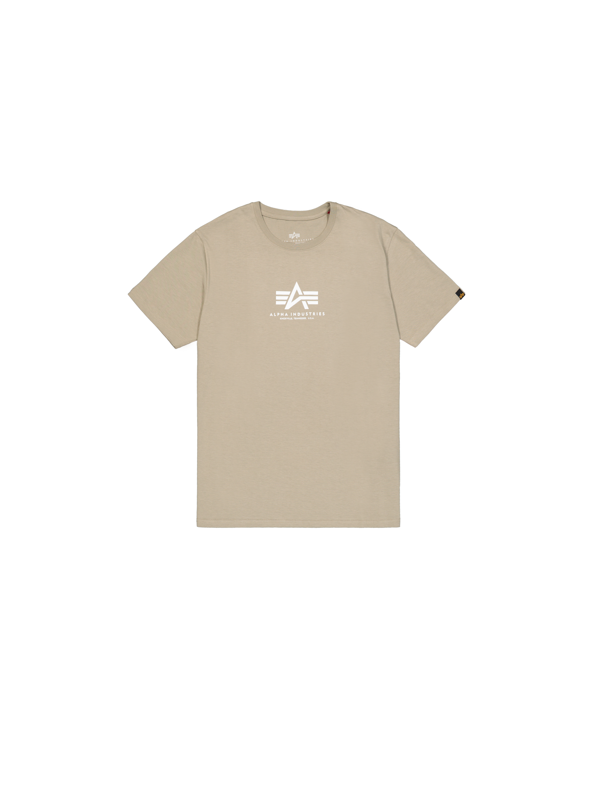 Basic Mid Logo T-Shirt vintage sand 118533_679_1_flatlay_00001_195724.png