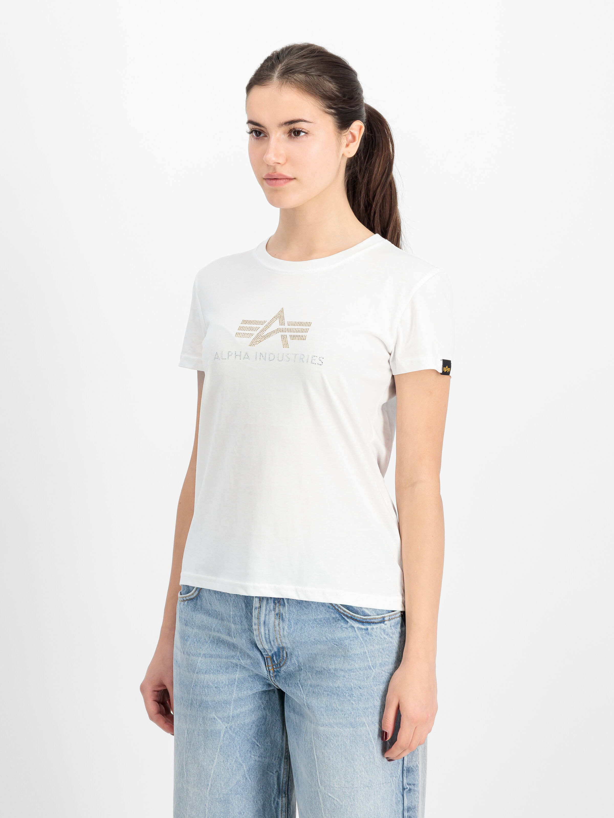 Crystal T-Shirt Women white 136063_09_2_model_00002_212257