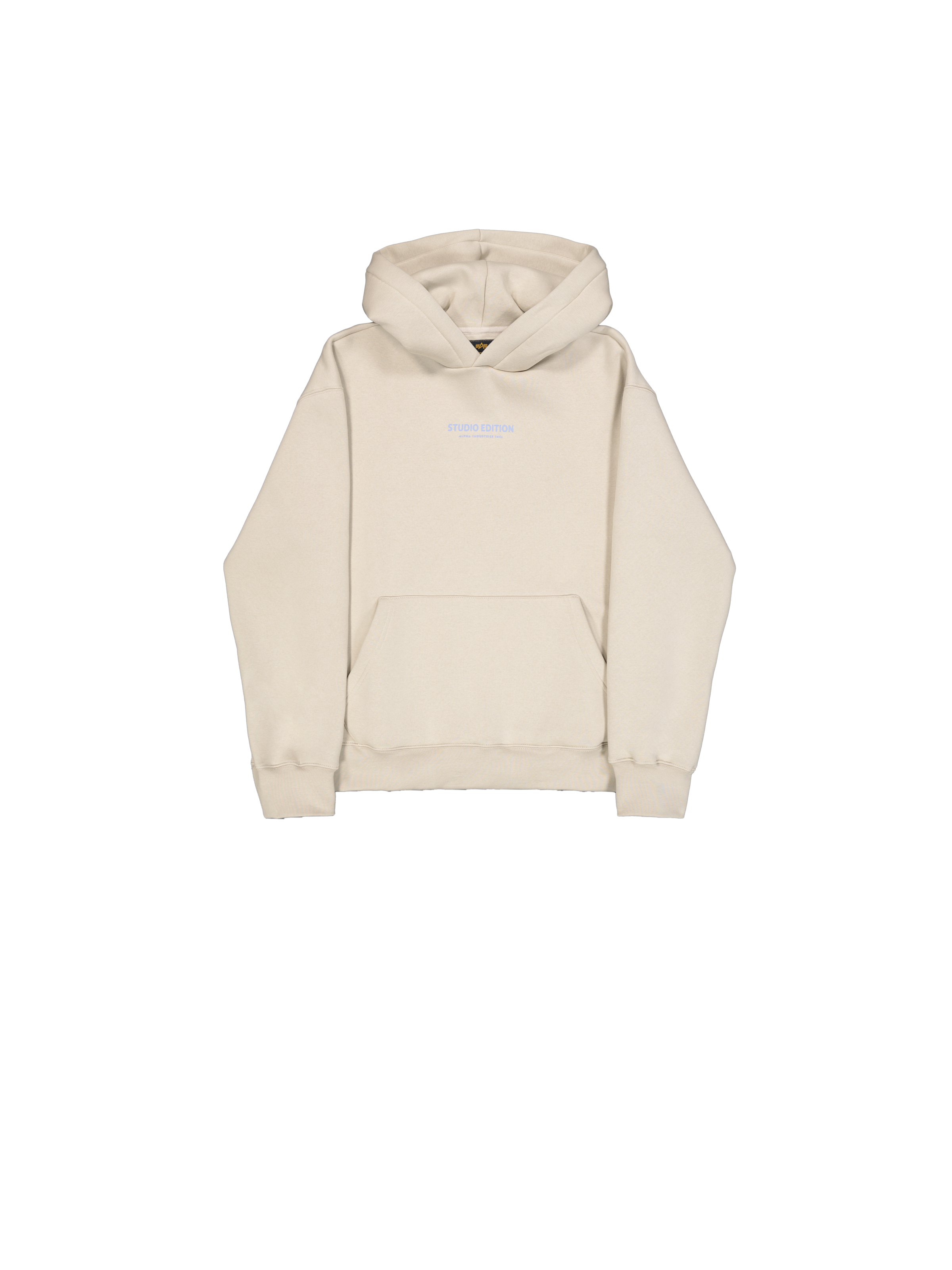 Studio Edition Back Print Hoodie Women organic beige 156042_627_1_flatlay_00001_166406.png