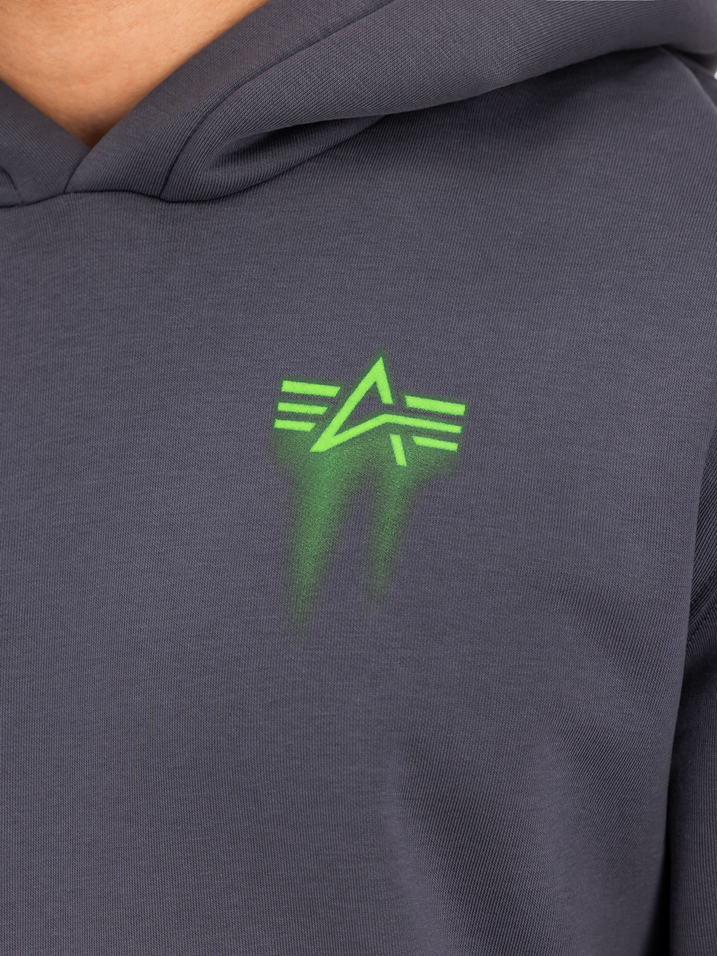 Spray Print Hoodie vintage grey 266336_684_3_detail_00001_215703