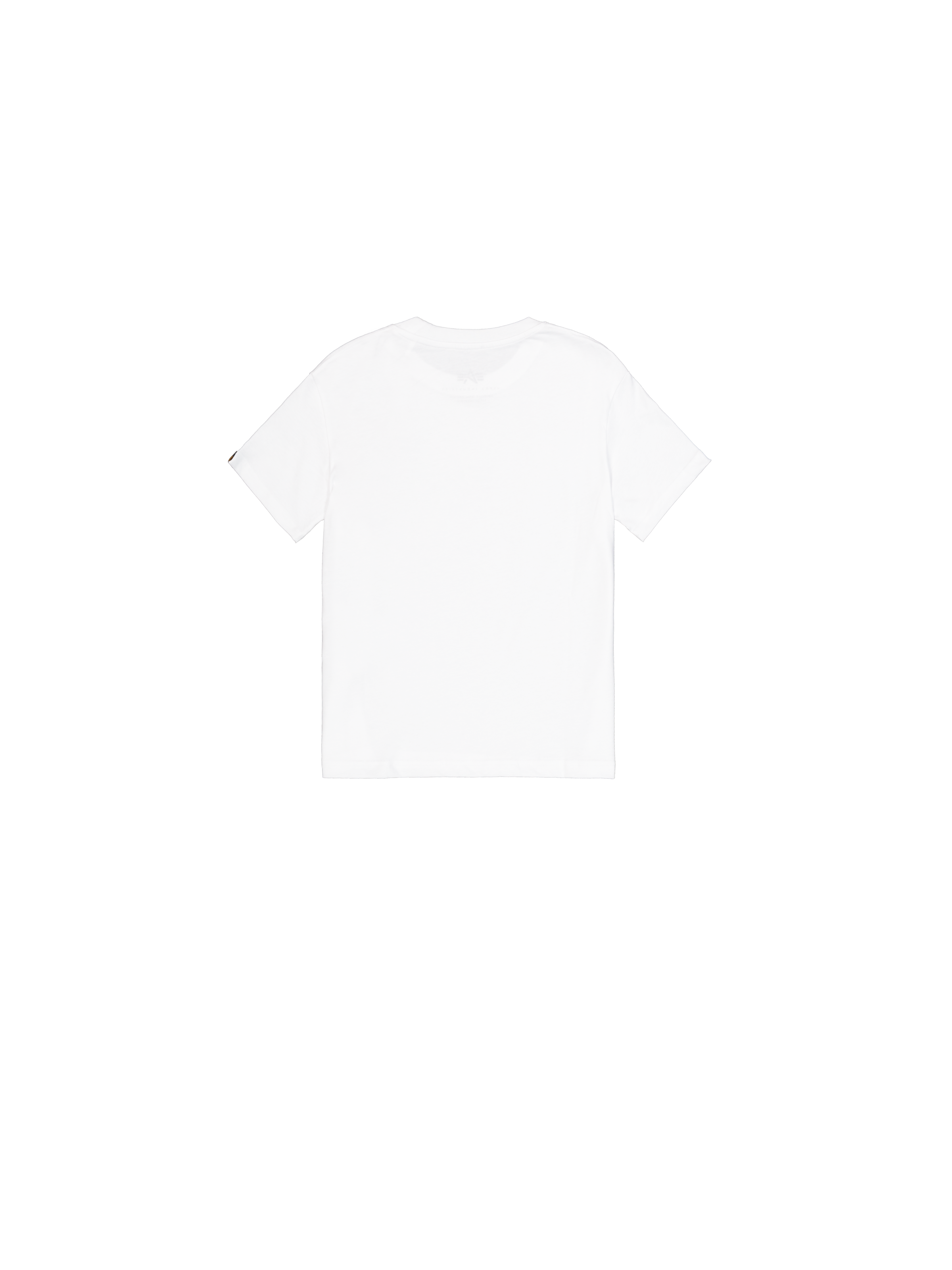 Basic Big Logo Puff Print T-Shirt Women white 258061_09_1_flatlay_00002_165519