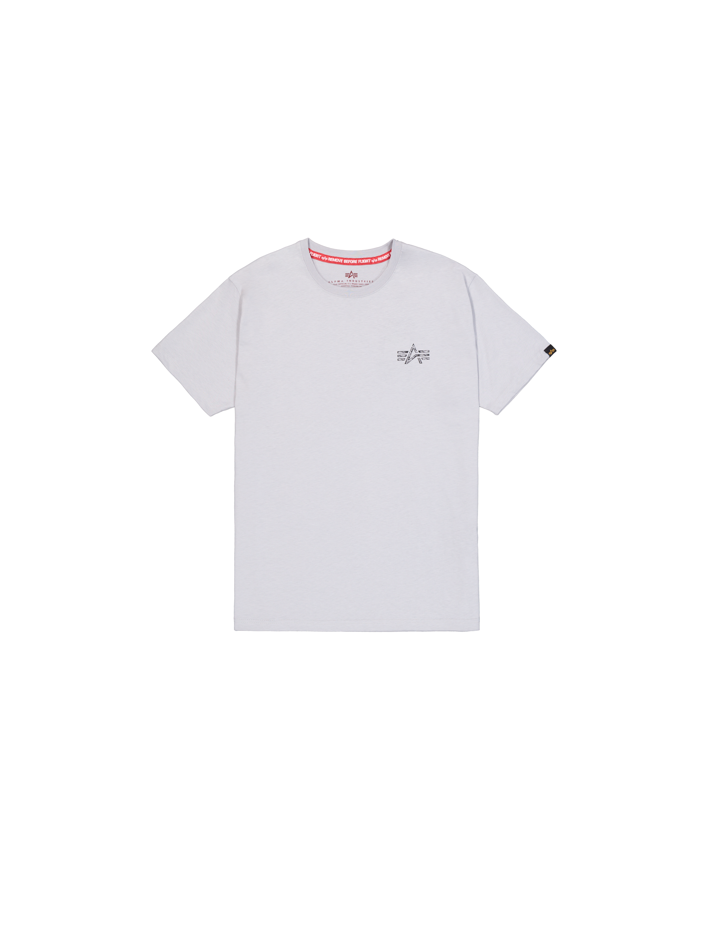 Signature Backprint T-Shirt pastel grey 148516_666_1_flatlay_00001_160386.png