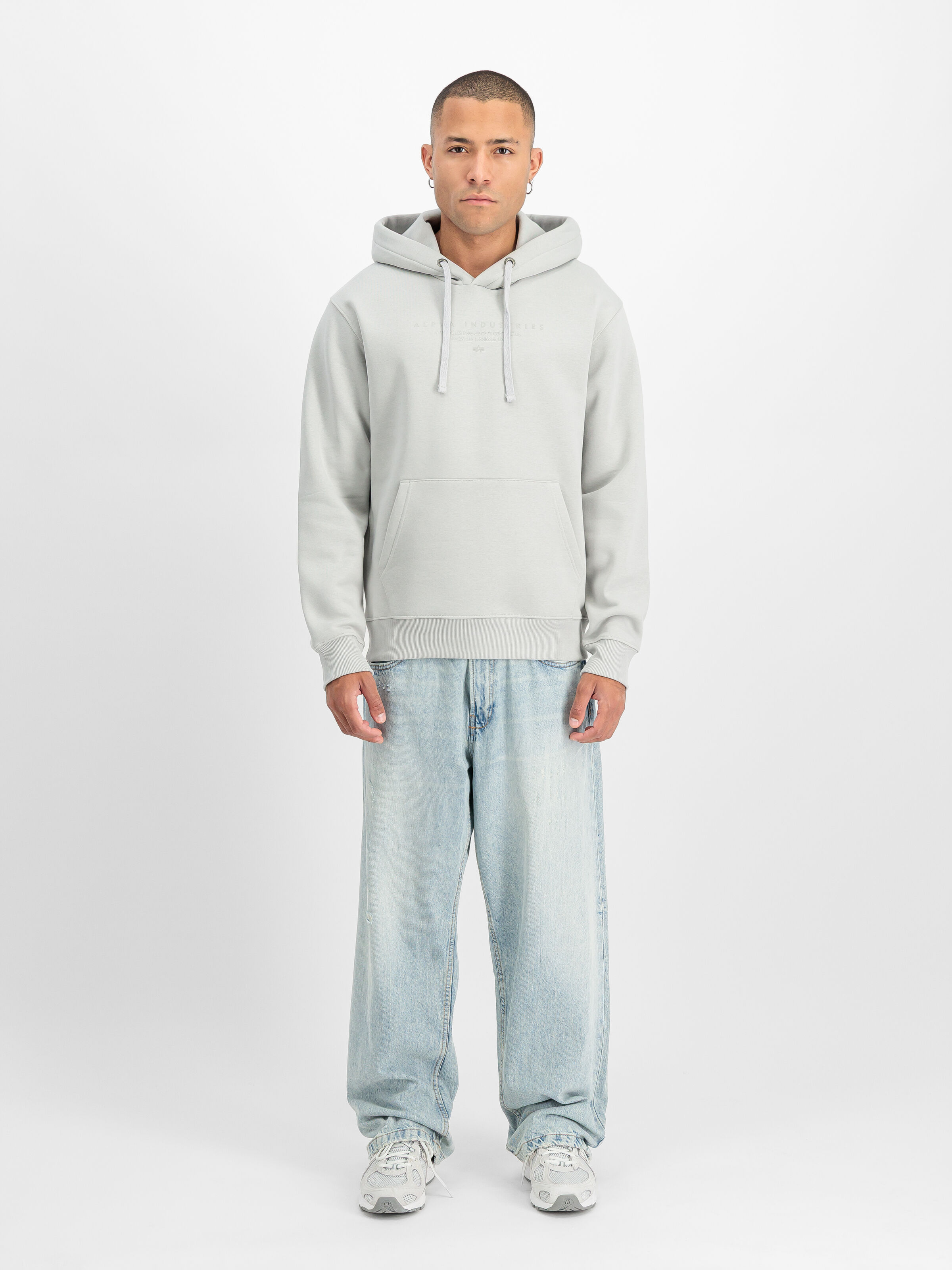 DTM Alpha Hoodie pastel grey 266349_666_2_model_00001_196275