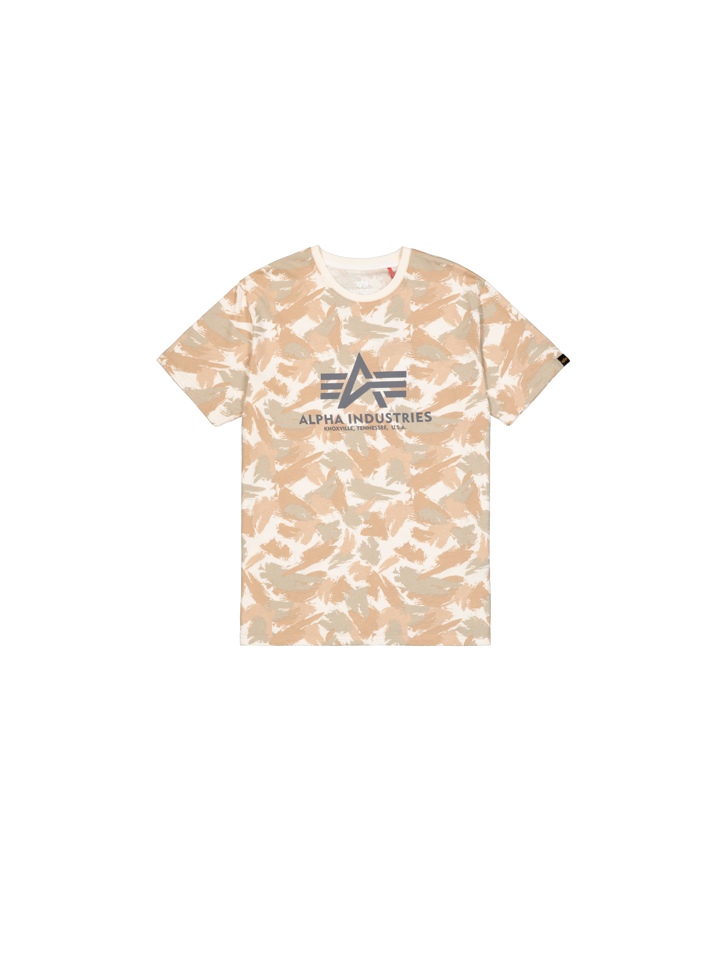 Basic Big Logo Camo T-Shirt Basic Big Logo Camo T-Shirt