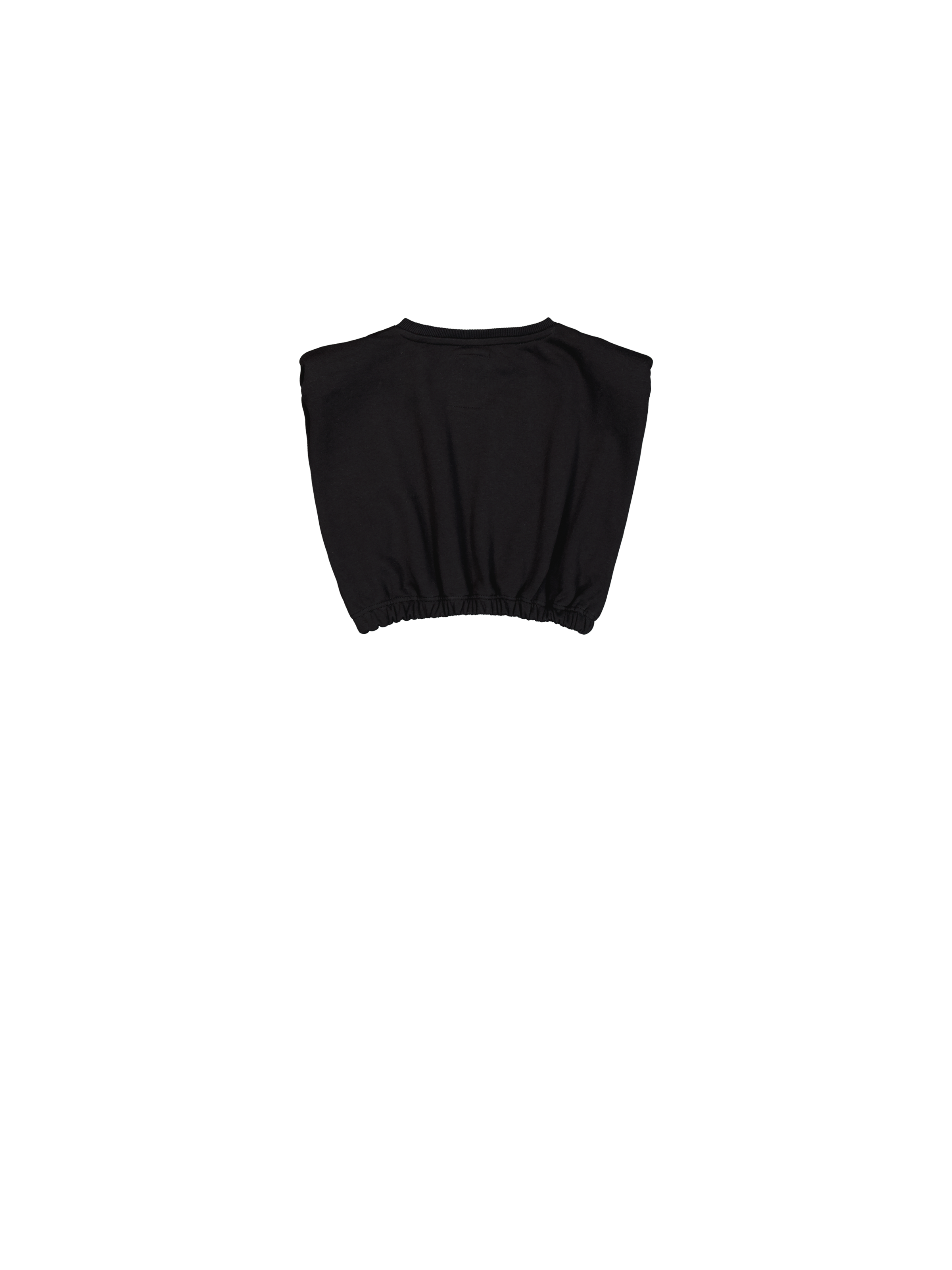 Studio Edition Cropped Sweatshirt Women black 156031_03_1_flatlay_00002_145809
