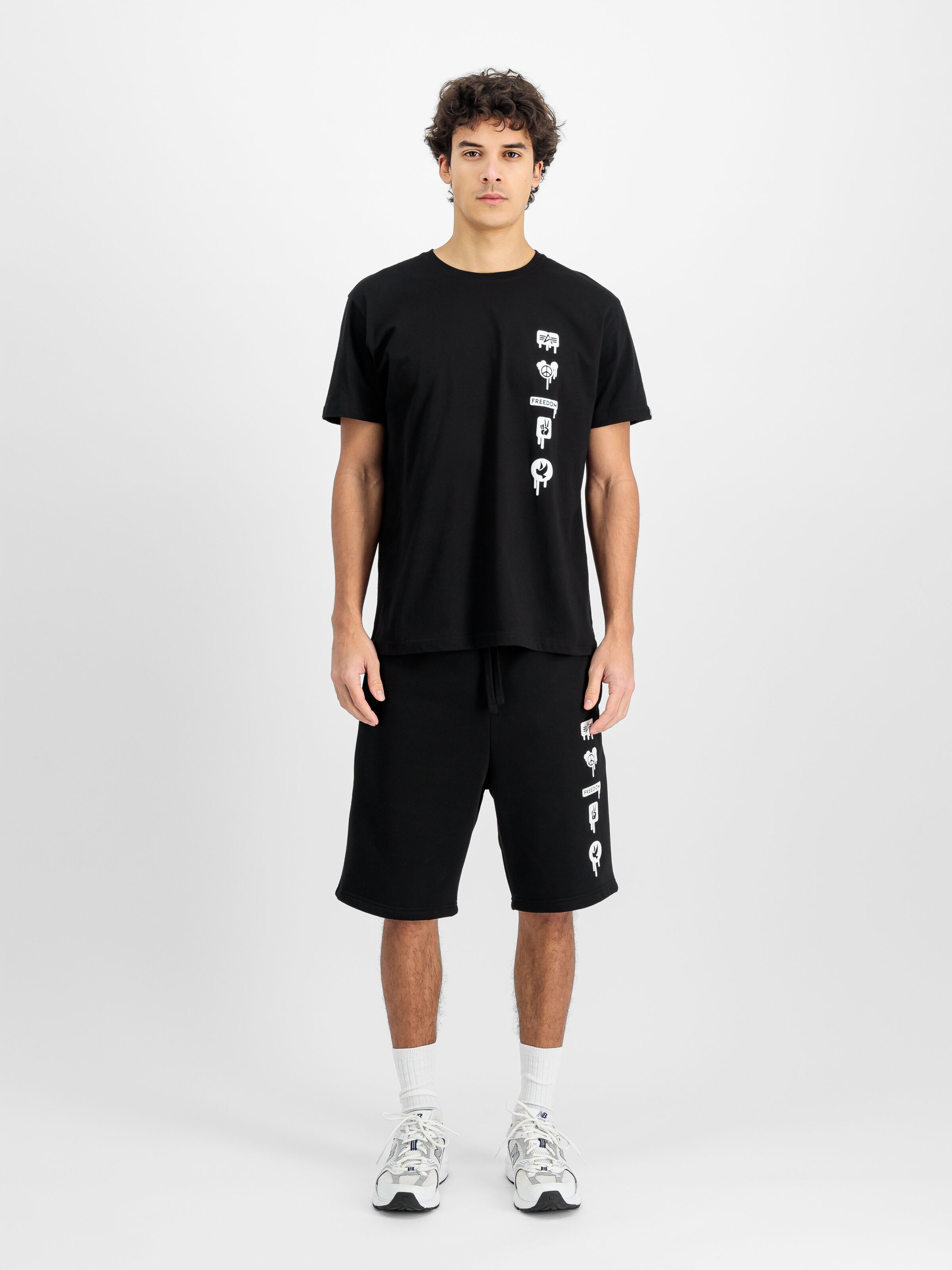 Freedom T-Shirt black 156539_03_2_model_00001_142041