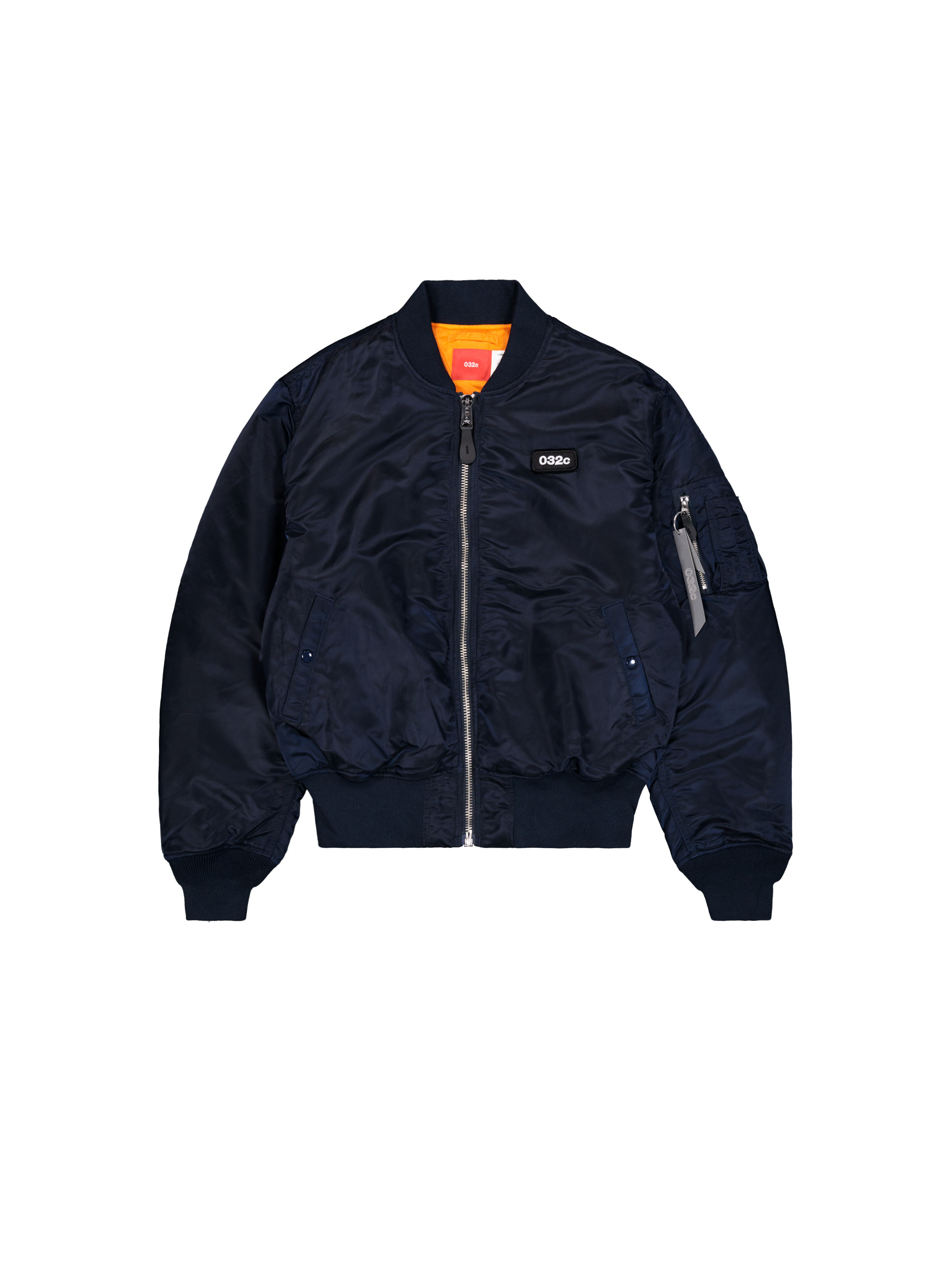 ALPHA X 032C Flight Bomber Jacket rep.blue ALPHA X 032C Flight Bomber Jacket