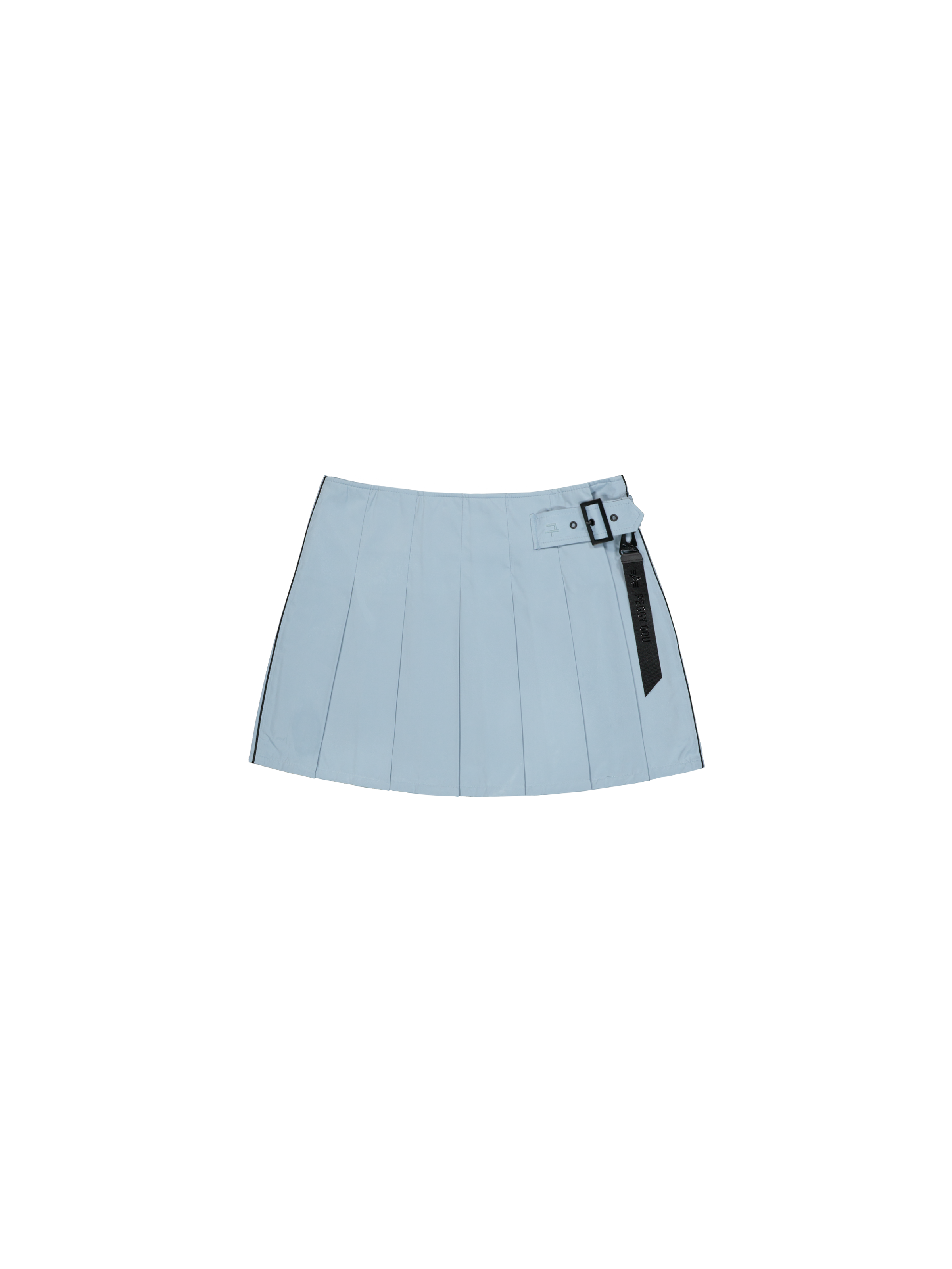 ALPHA x PEGGY GOU Mini Wrap Skirt greyblue 258020_134_1_flatlay_00001_196041.png