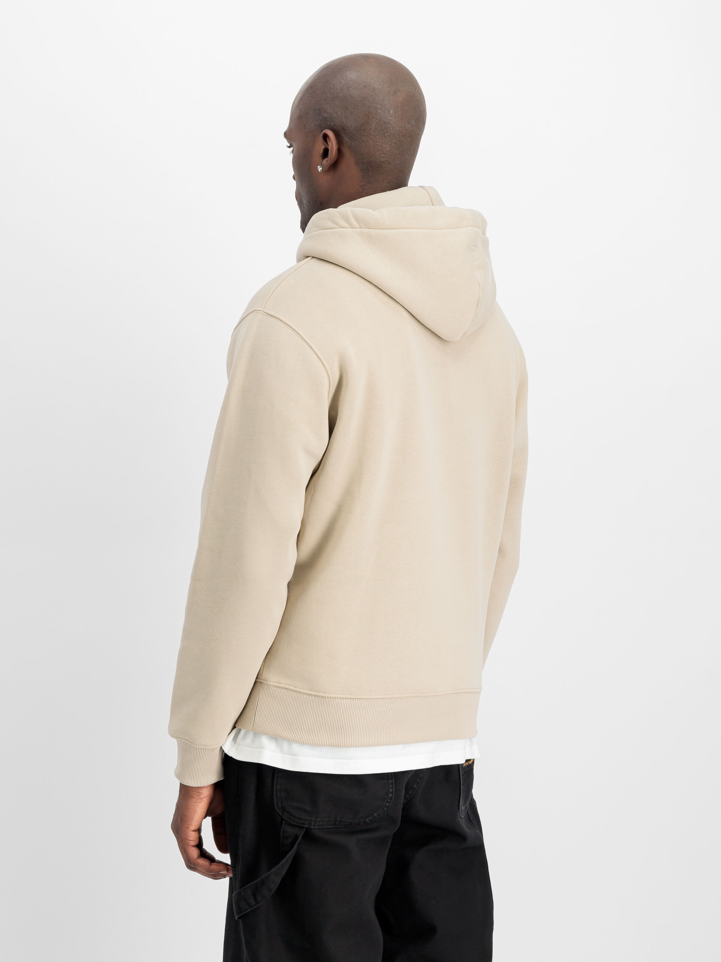 Basic Big Logo Hoodie organic beige 178312_627_2_model_00003_160171