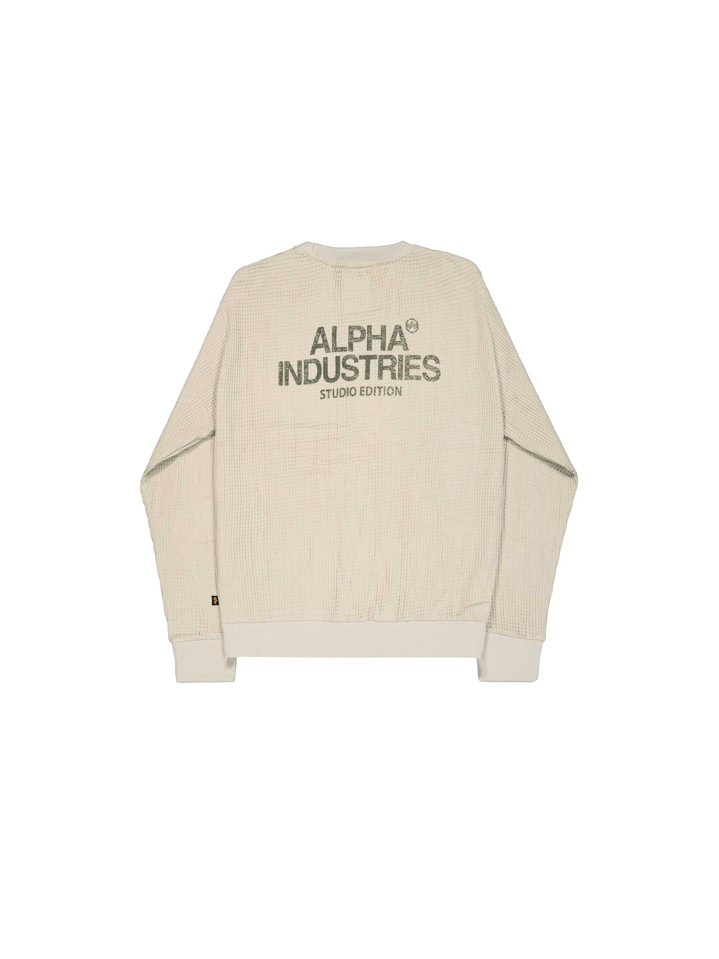 Studio Waffle Sweatshirt organic beige 258300_627_1_flatlay_00002_172898