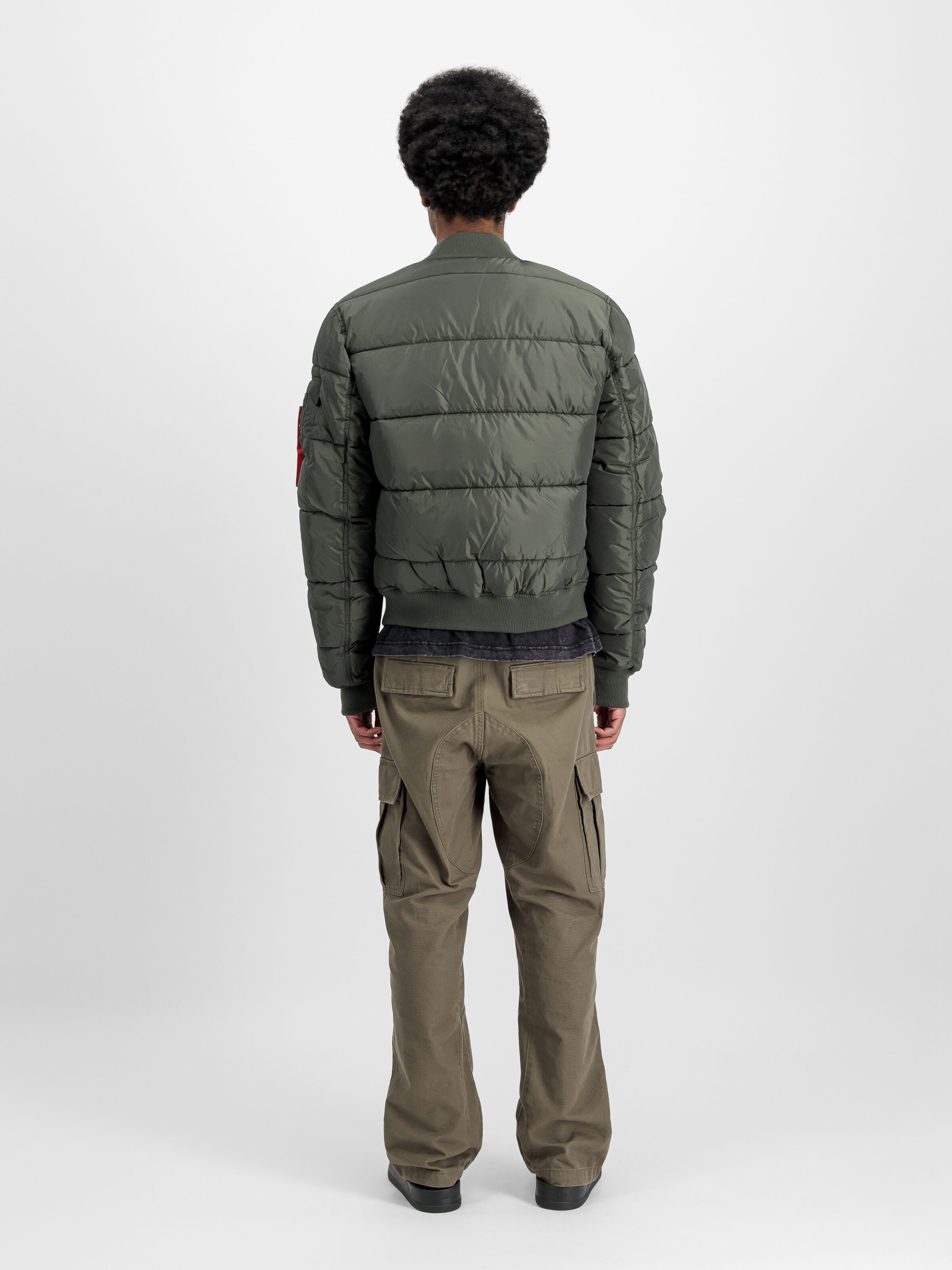 MA-1 Puffer Bomber Jacket dark olive 138116_142_2_model_00002_130986