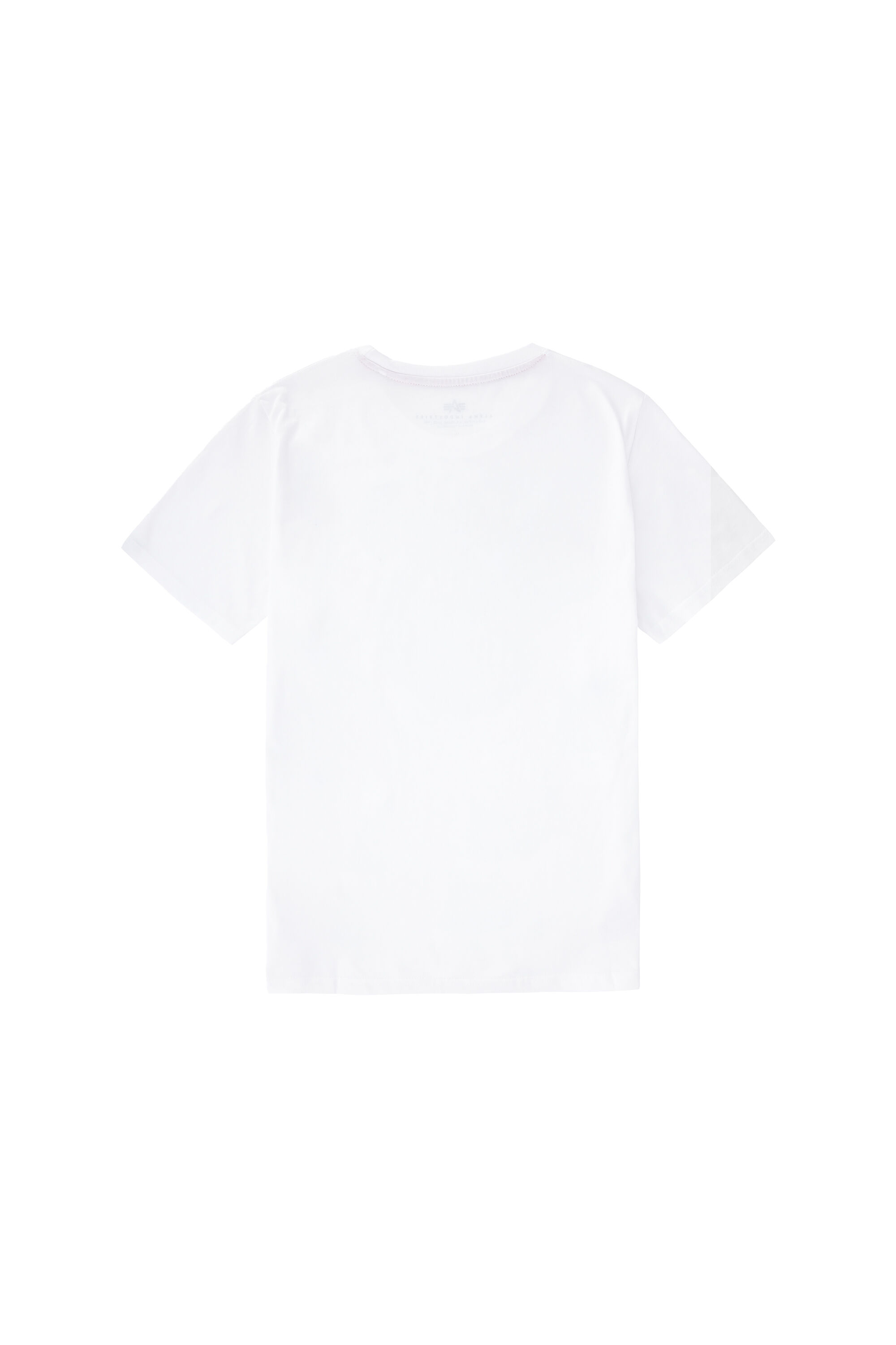 Alpha Label Foil Print T-Shirt Kids white 118709FP_09_002-2_121924