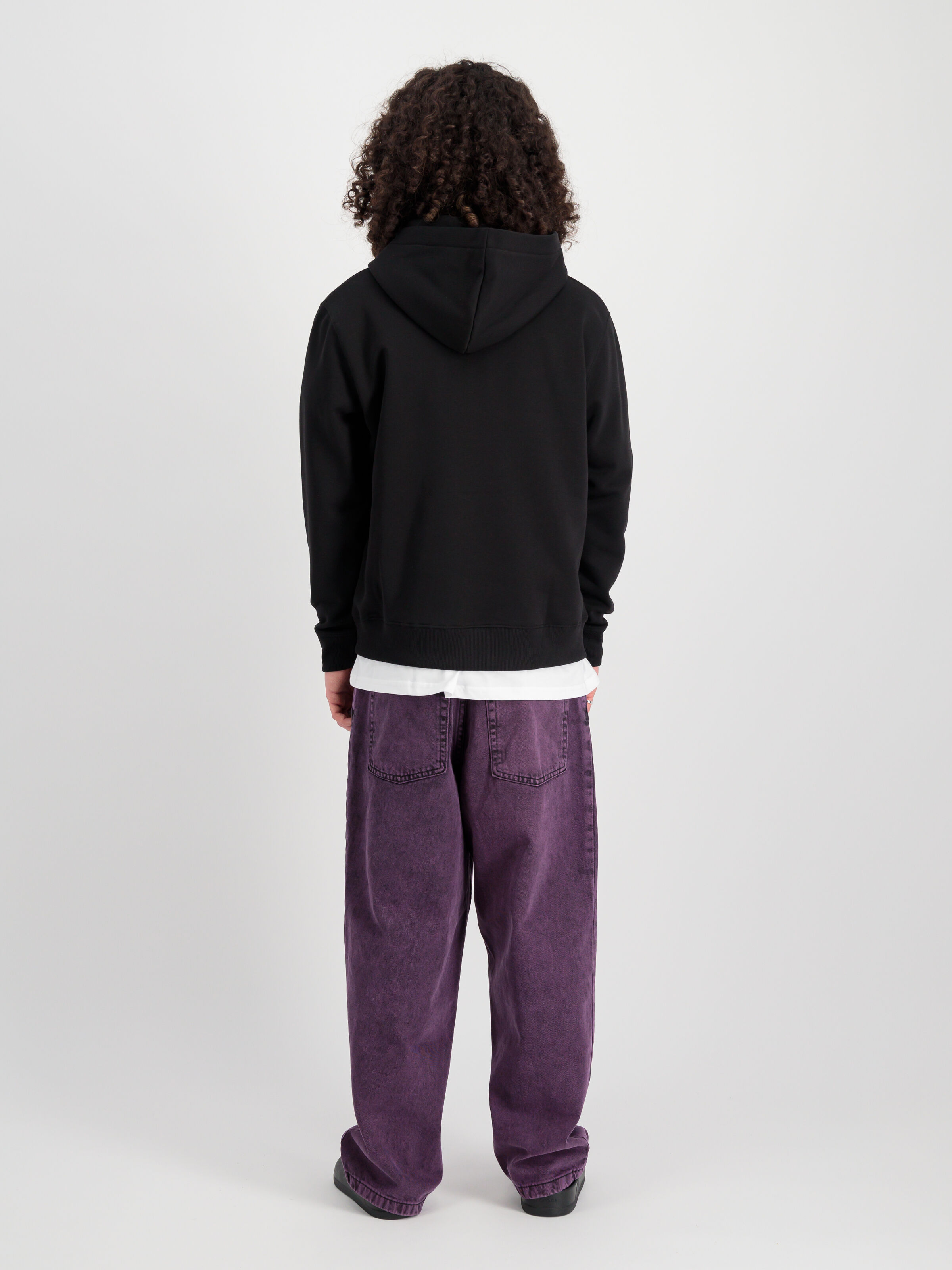 Basic Carbon Hoodie black / silver 146343_423_2_model_00002_129848