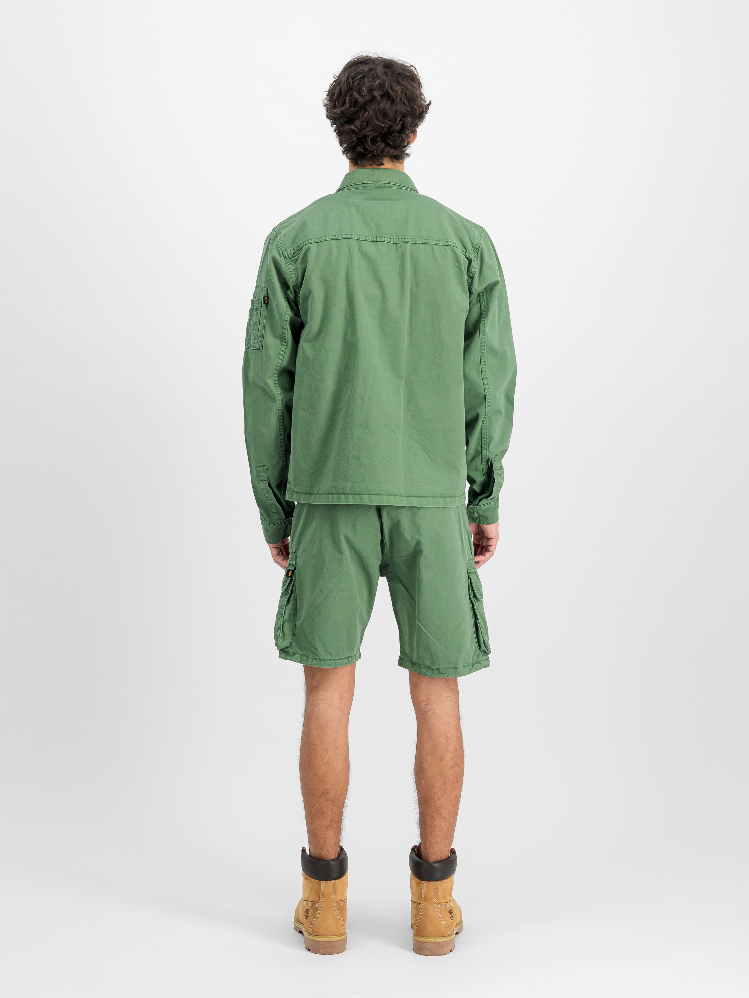 Field Jacket Flying Tigers Overshirt vintage green 156130_432_2_model_00002_144336
