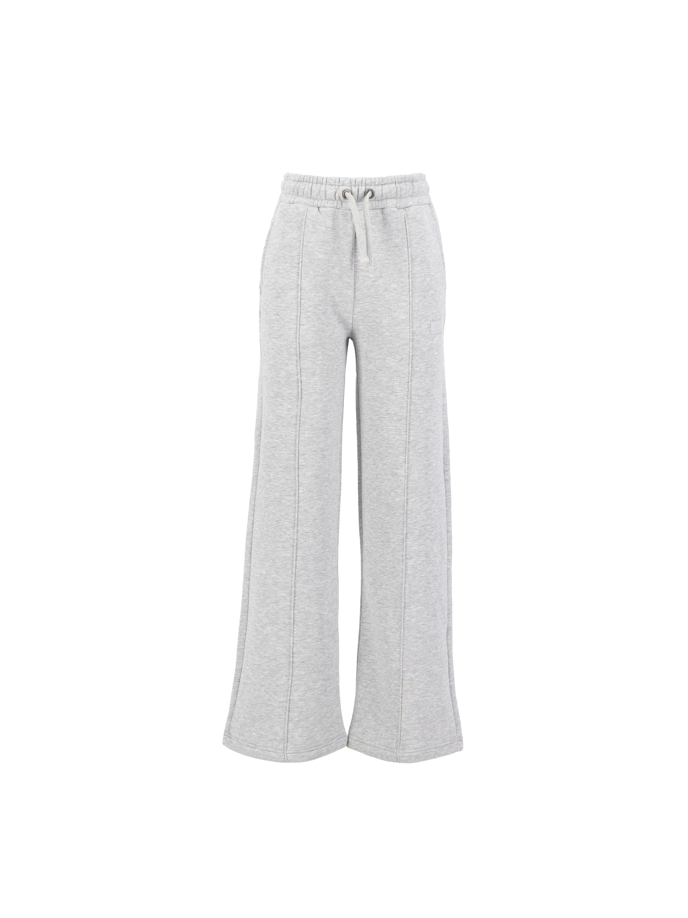X-Fit Label Wide Women Jogger grey heather 138051_17_001_132520